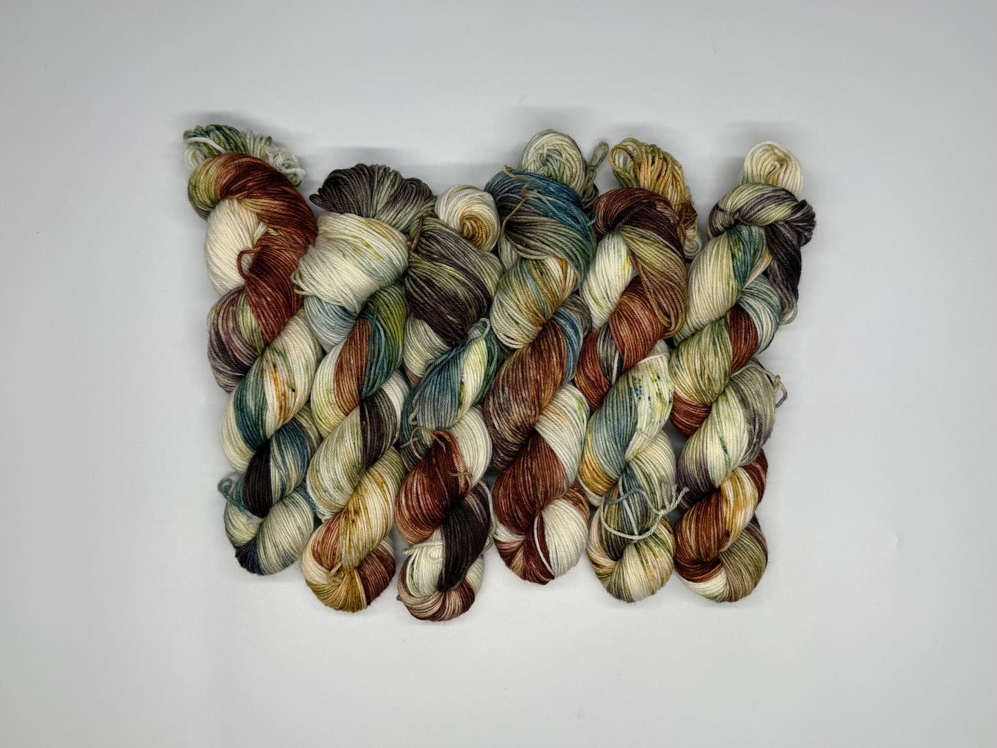 Llama Llama - Dyed to Order - Sweet Pea & Sparrow Hand Dyed Yarns