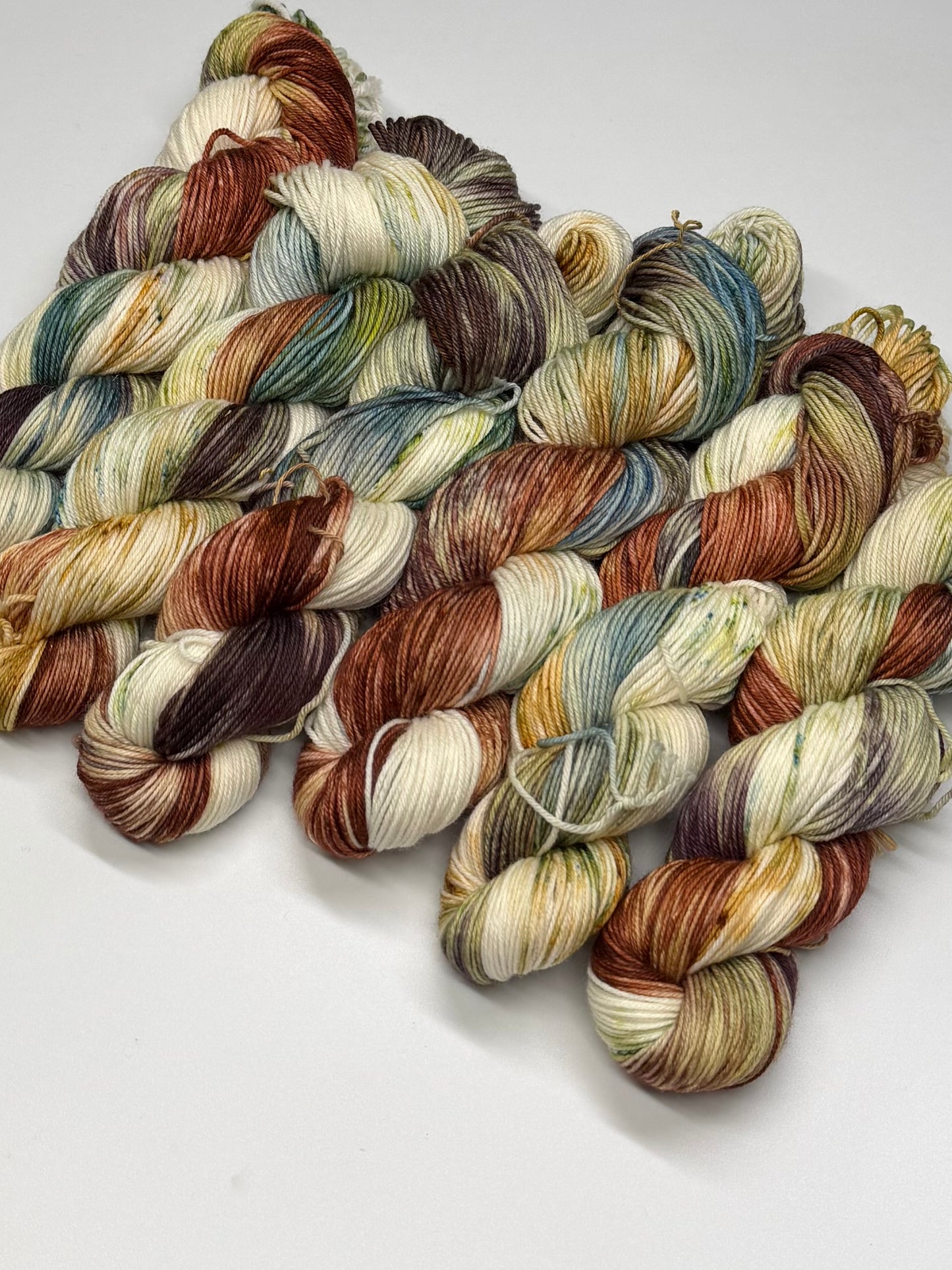 Llama Llama - Dyed to Order - Sweet Pea & Sparrow Hand Dyed Yarns