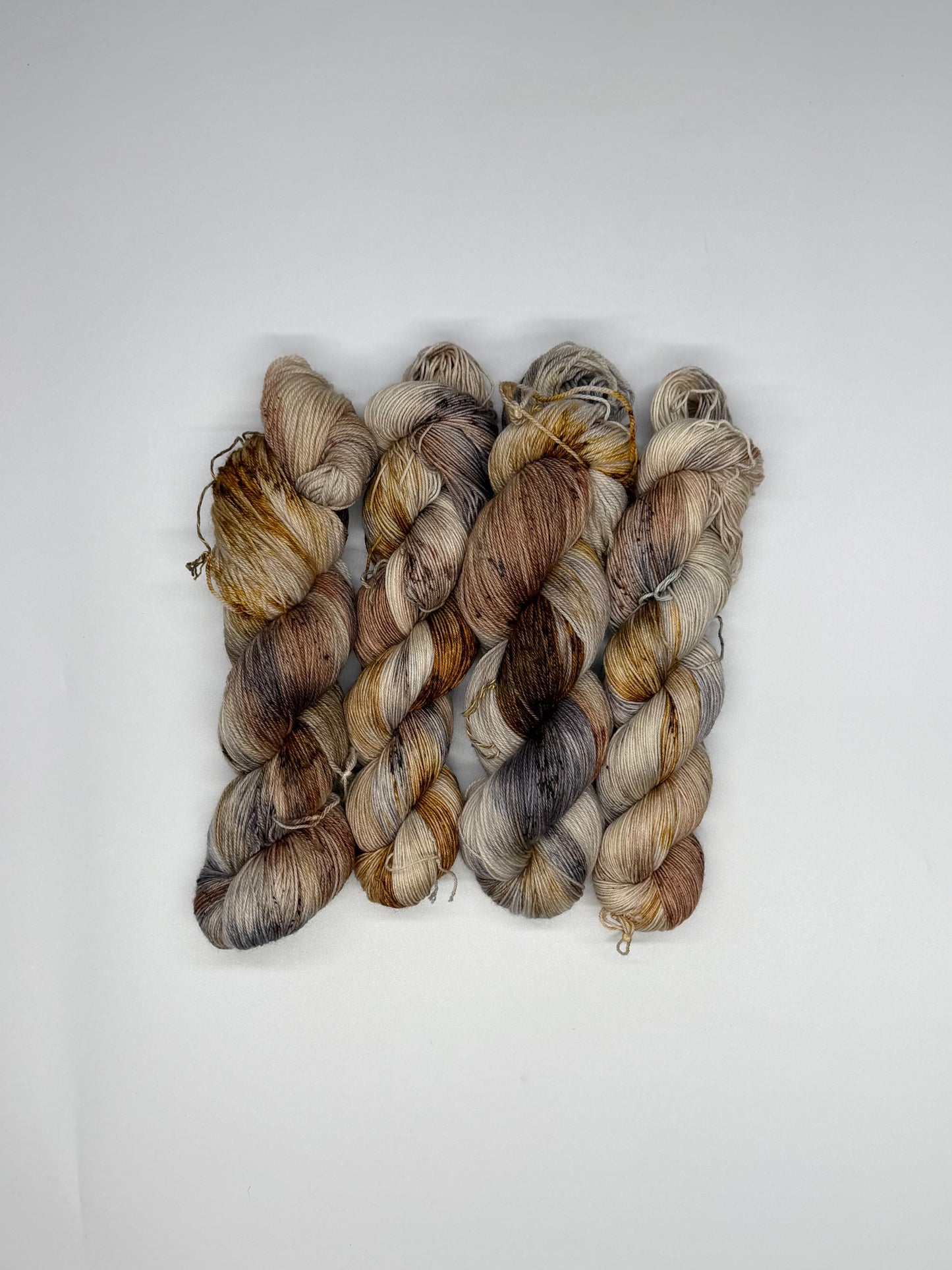 Raw Wool - Dyed to Order - Sweet Pea & Sparrow Hand Dyed Yarns