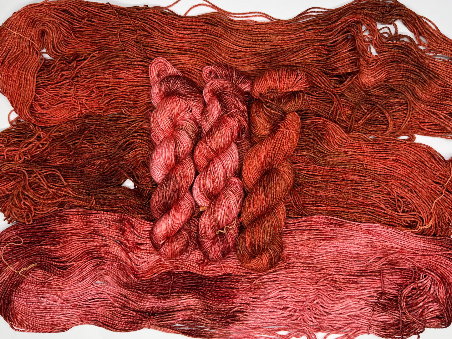 Picnic Lunch-  Dyed to Order - Sweet Pea & Sparrow Hand Dyed Yarns