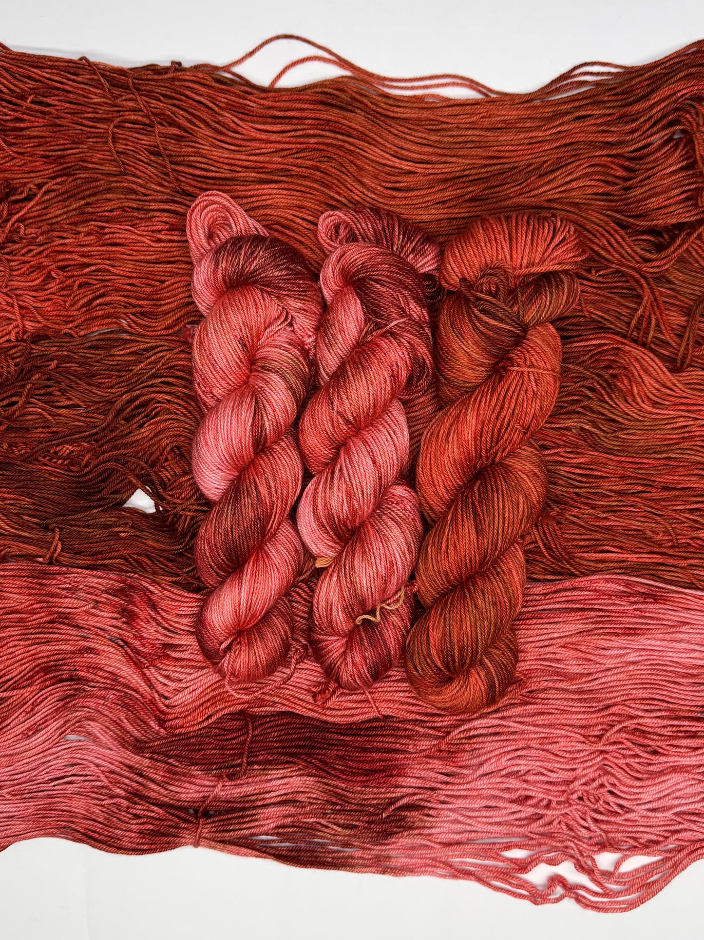Picnic Lunch-  Dyed to Order - Sweet Pea & Sparrow Hand Dyed Yarns