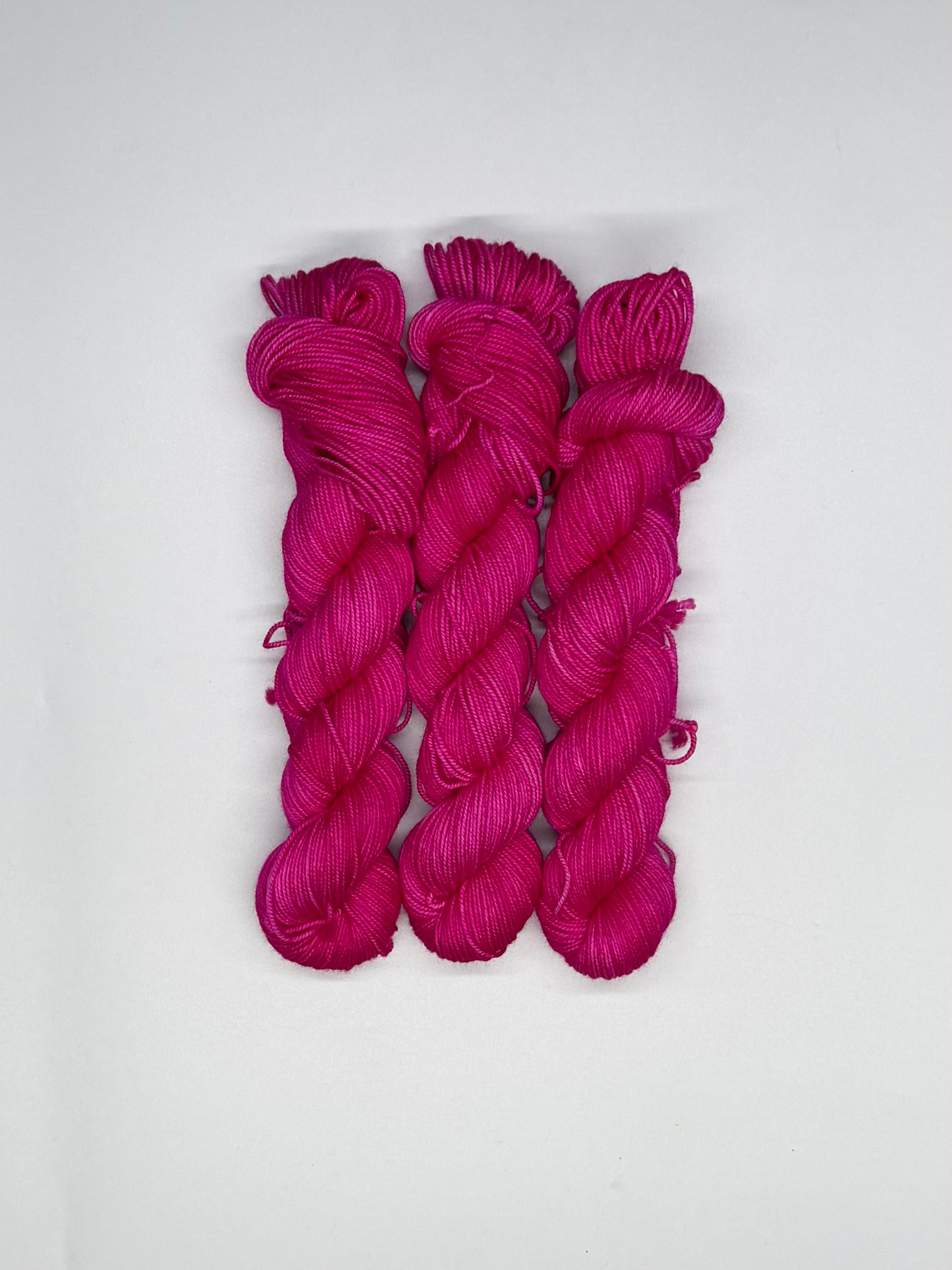 Pink Orchid-  Dyed to Order - Sweet Pea & Sparrow Hand Dyed Yarns