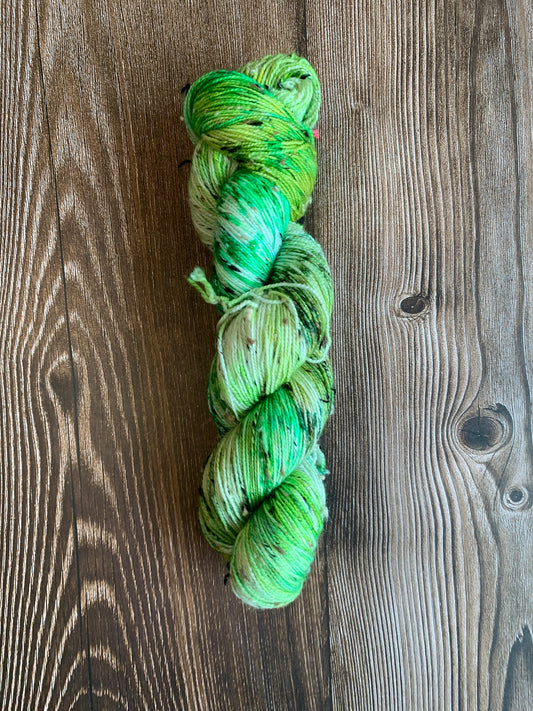 Single lot- Fingering weight tweed