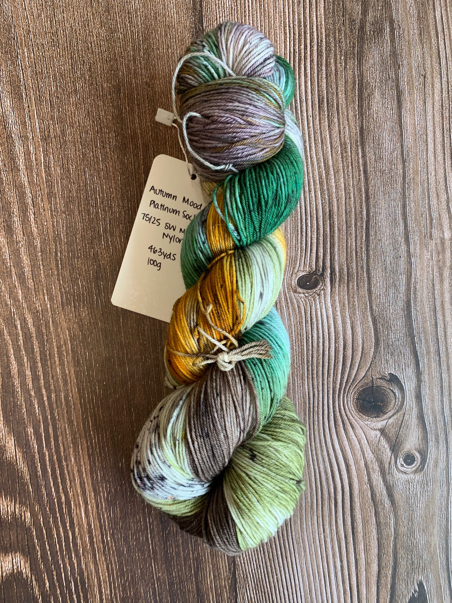 Single lot- Platinum sock weight