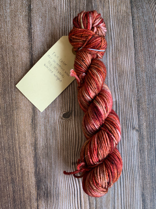 Single lot- 50g Superwash Worsted weight
