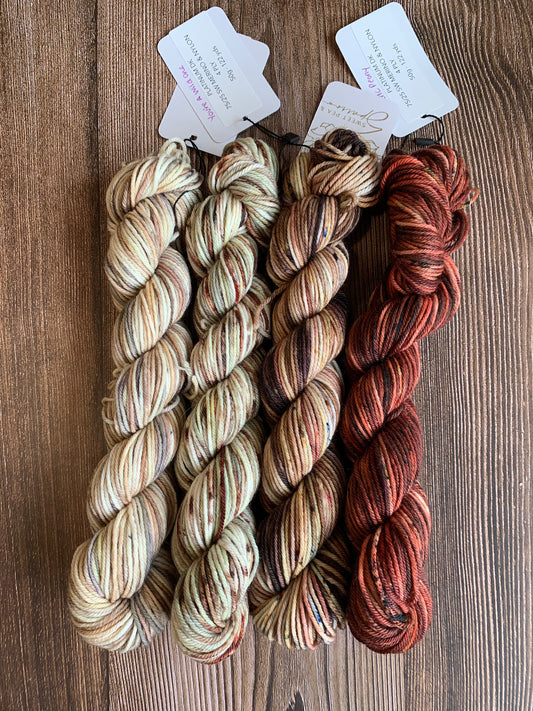Single lot- 50g Fade set - Platinum dk weight