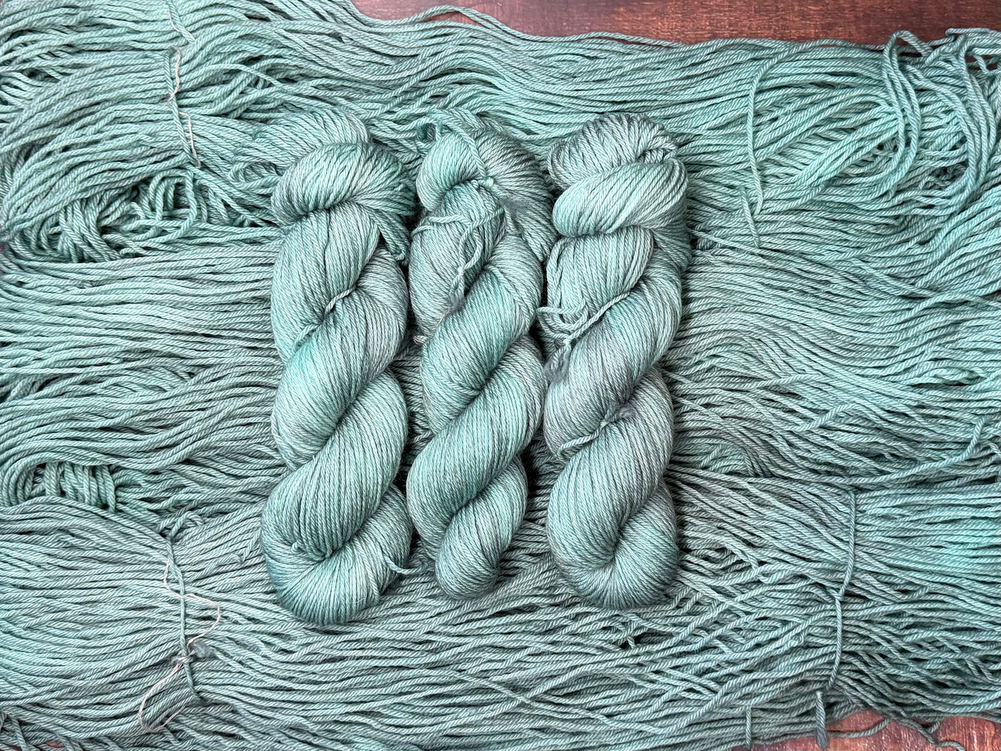 Cara-  Dyed to Order - Sweet Pea & Sparrow Hand Dyed Yarns