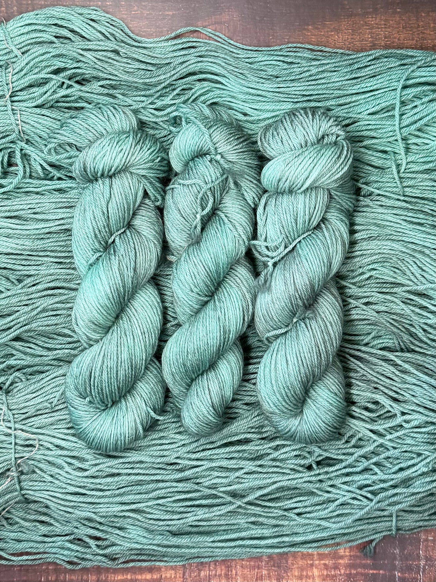 Cara-  Dyed to Order - Sweet Pea & Sparrow Hand Dyed Yarns