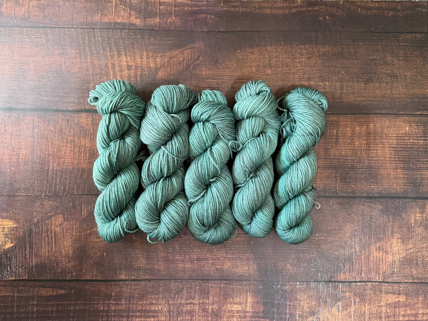 Cara-  Dyed to Order - Sweet Pea & Sparrow Hand Dyed Yarns