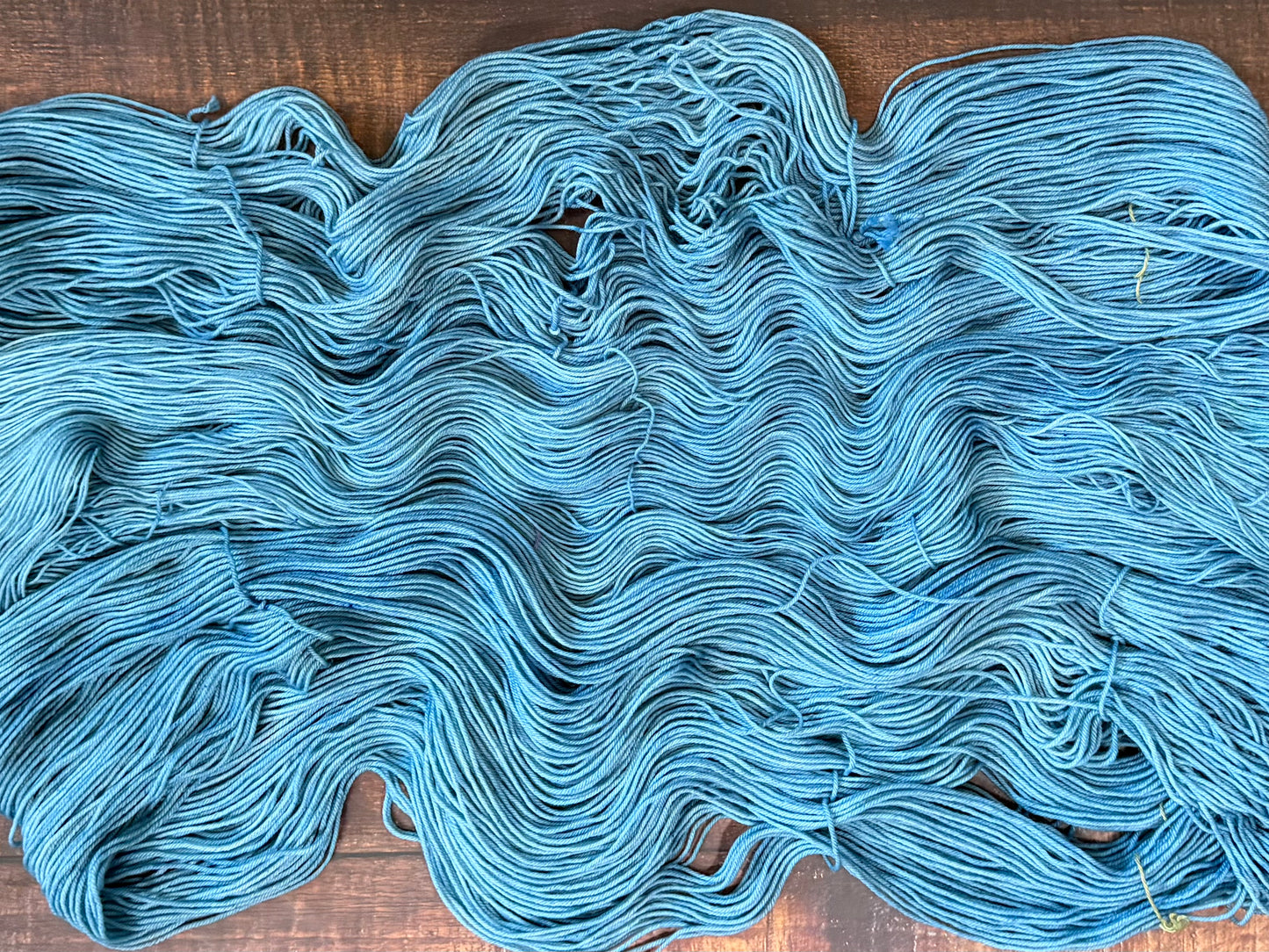 Jersey Blue- Dyed to Order - Sweet Pea & Sparrow Hand Dyed Yarns