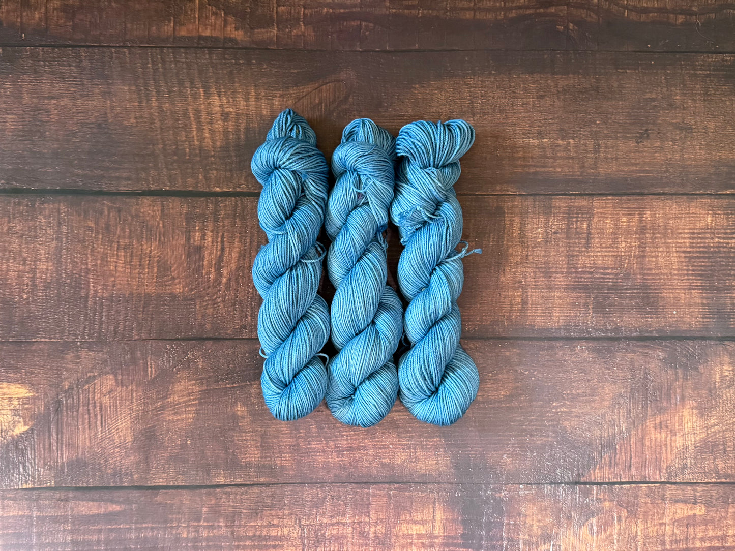 Jersey Blue- Dyed to Order - Sweet Pea & Sparrow Hand Dyed Yarns