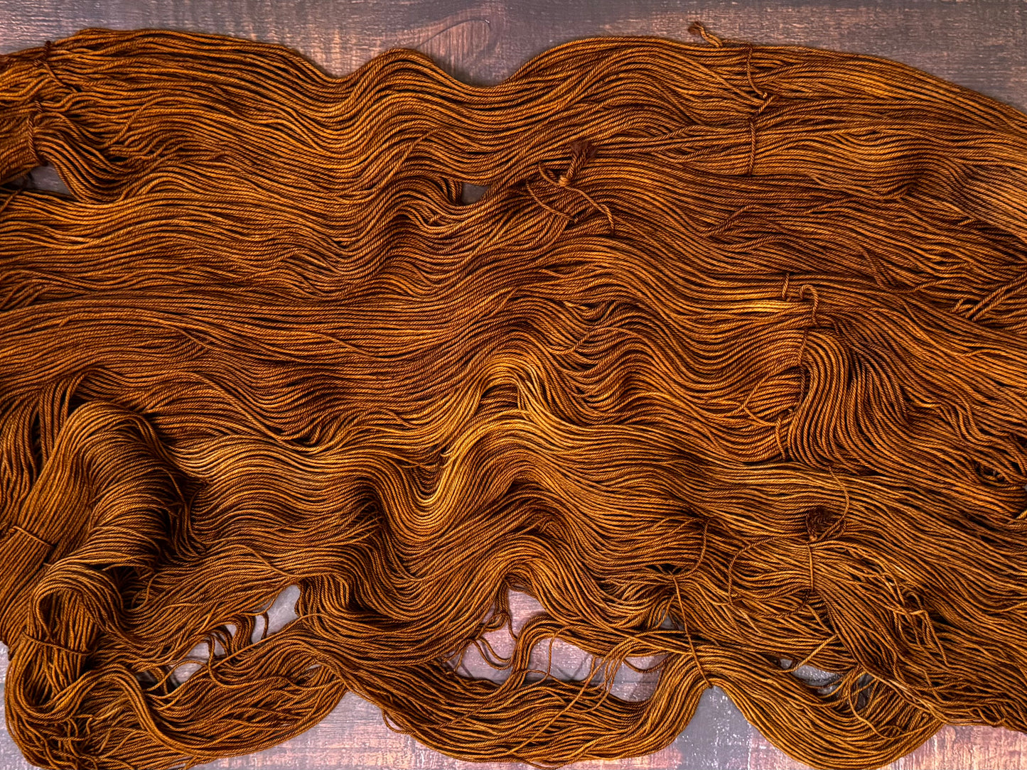 Ding Dong - June-Livestock Monthly Single Skein - Dyed to Order - Hand dyed yarn