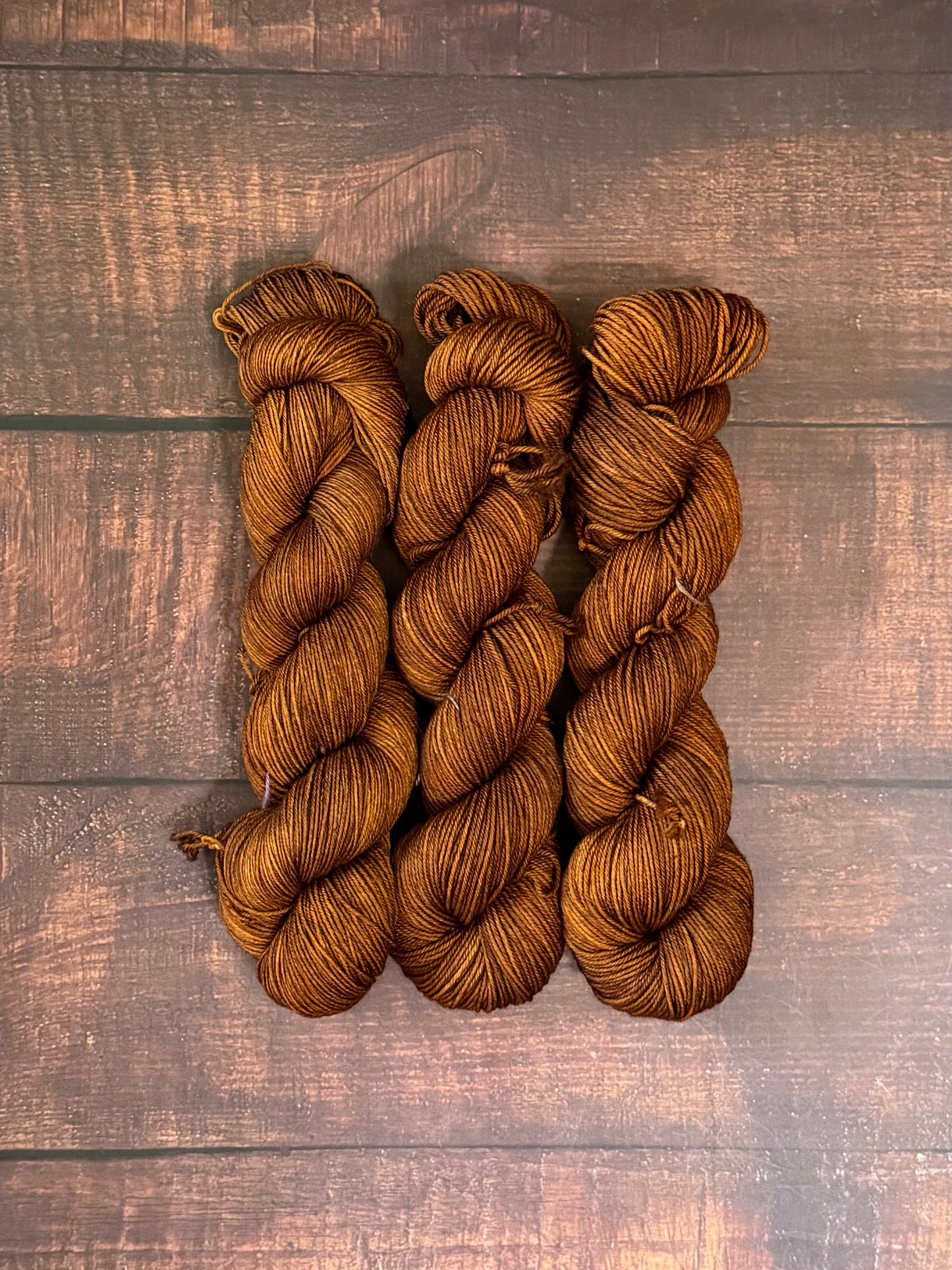 Ding Dong - June-Livestock Monthly Single Skein - Dyed to Order - Hand dyed yarn