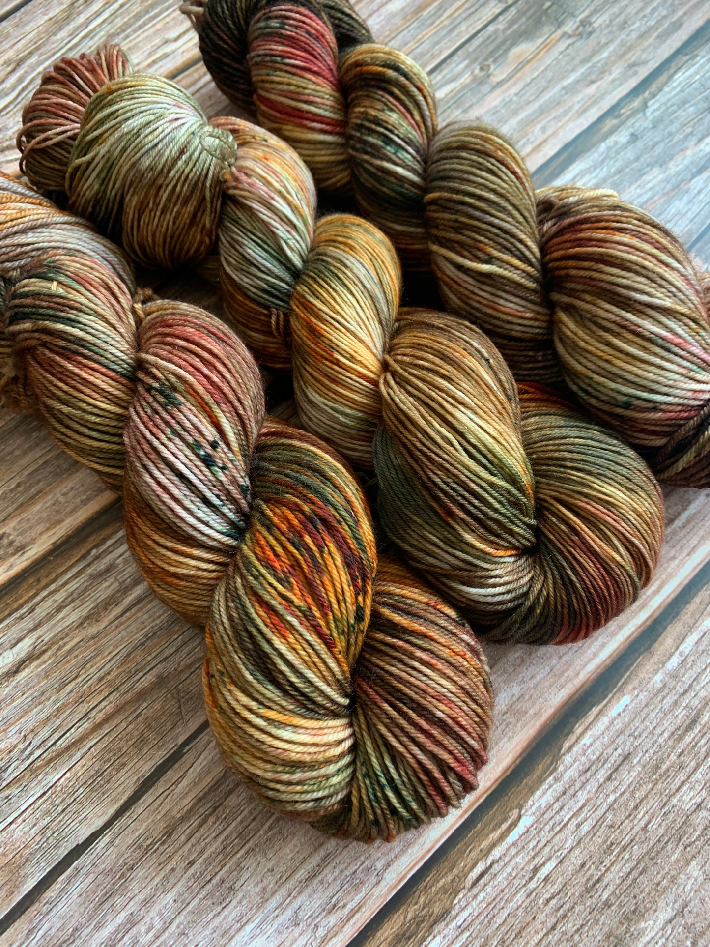 Secrets are in the Cosmos -  Dyed to Order - Sweet Pea & Sparrow Hand Dyed Yarns