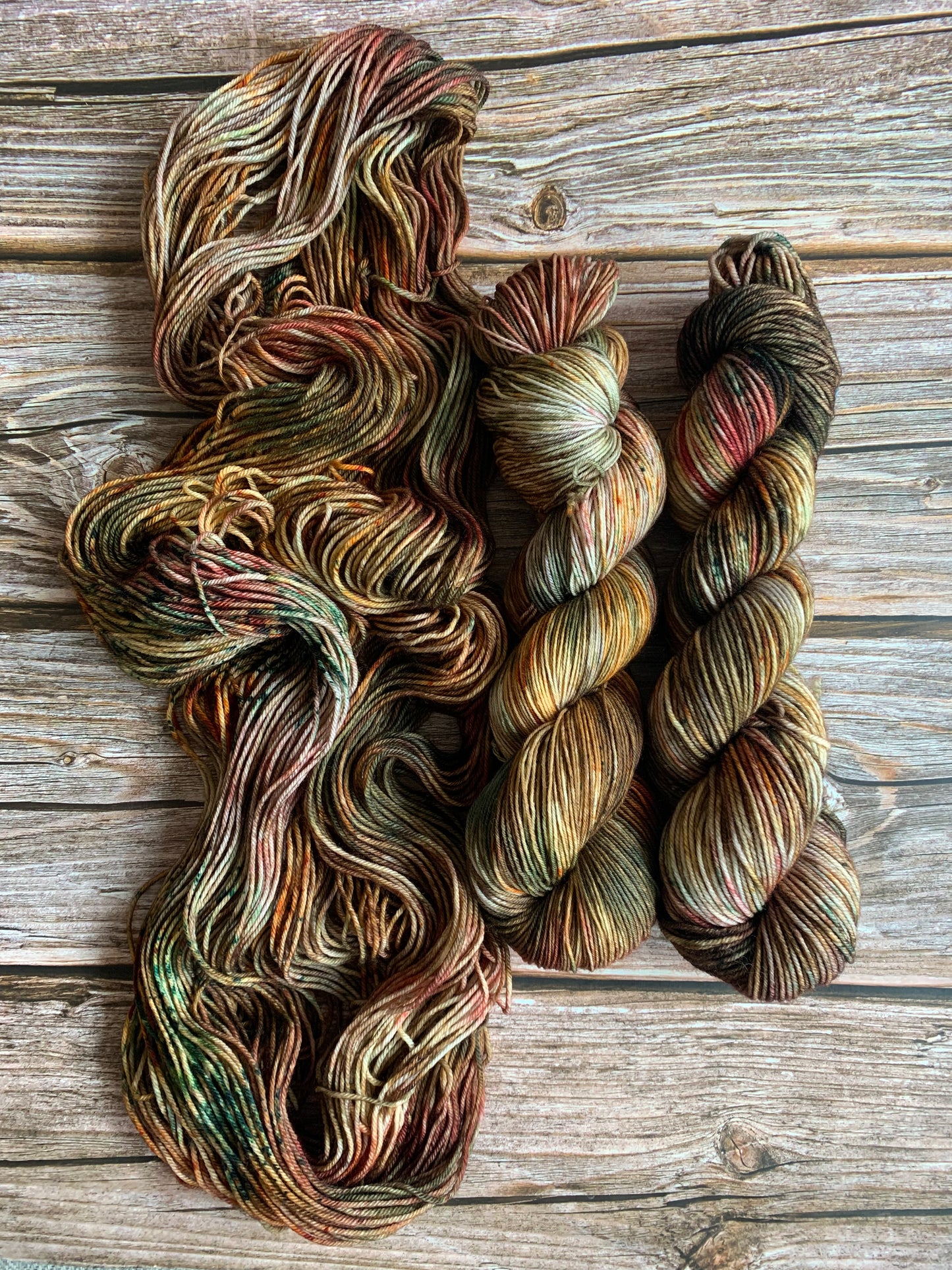 Secrets are in the Cosmos -  Dyed to Order - Sweet Pea & Sparrow Hand Dyed Yarns