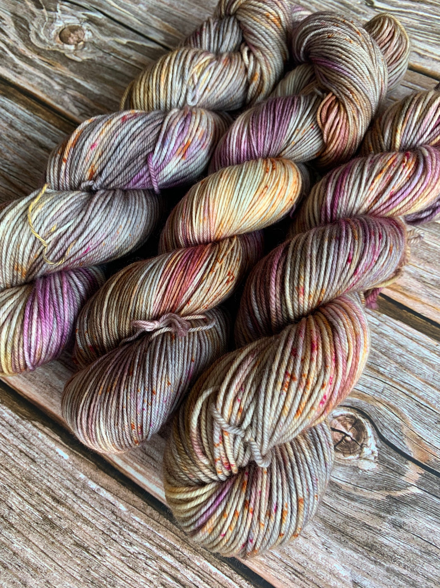 Buckwheat -  Dyed to Order - Sweet Pea & Sparrow Hand Dyed Yarns