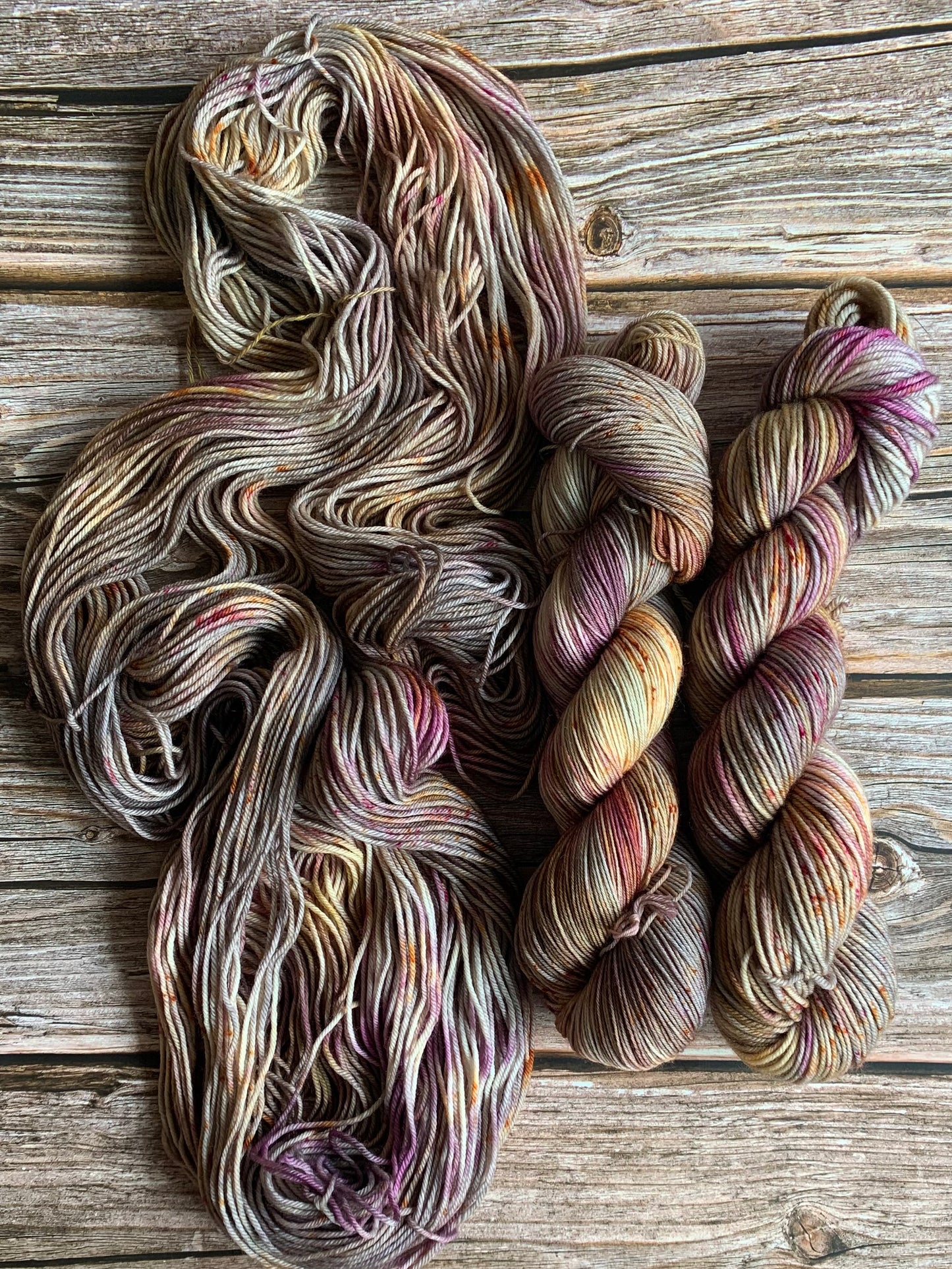 Buckwheat -  Dyed to Order - Sweet Pea & Sparrow Hand Dyed Yarns