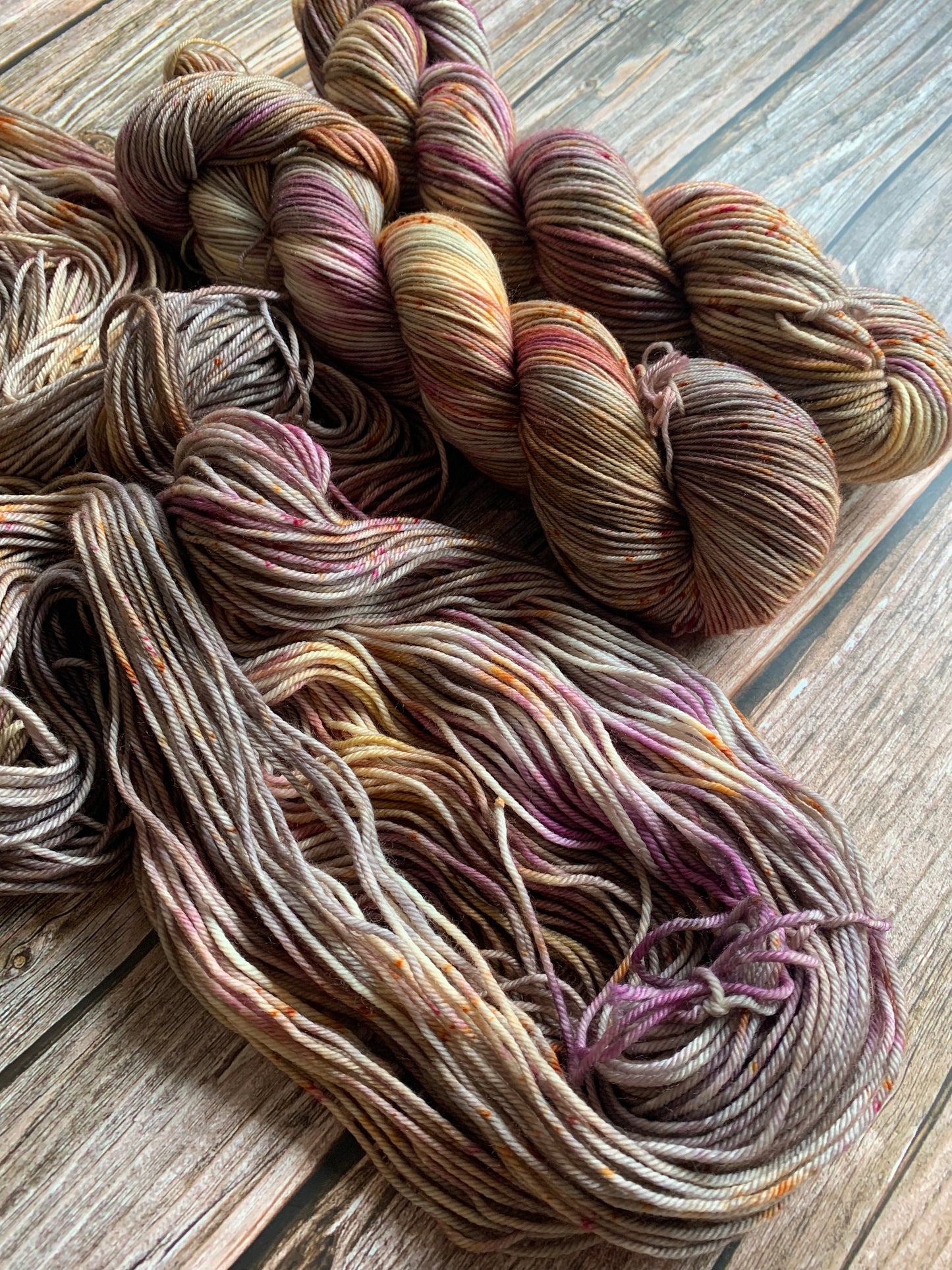 Buckwheat -  Dyed to Order - Sweet Pea & Sparrow Hand Dyed Yarns