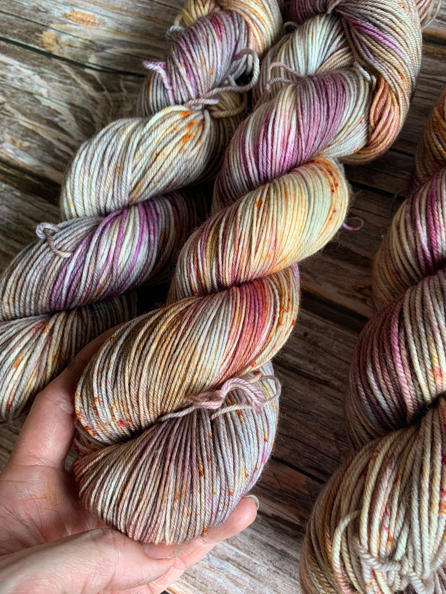 Buckwheat -  Dyed to Order - Sweet Pea & Sparrow Hand Dyed Yarns