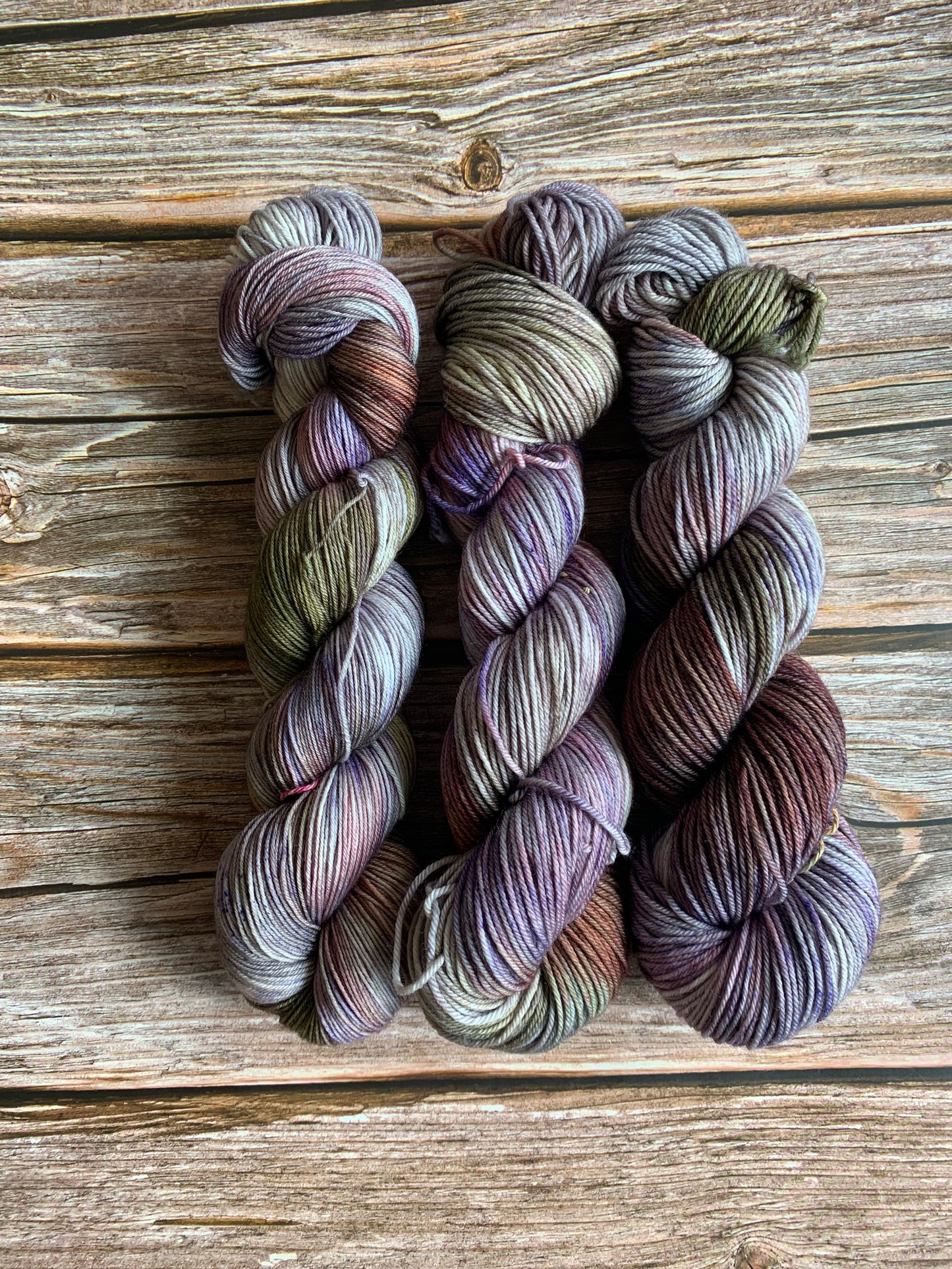 Wildflower Meadow-  Dyed to Order - Sweet Pea & Sparrow Hand Dyed Yarns