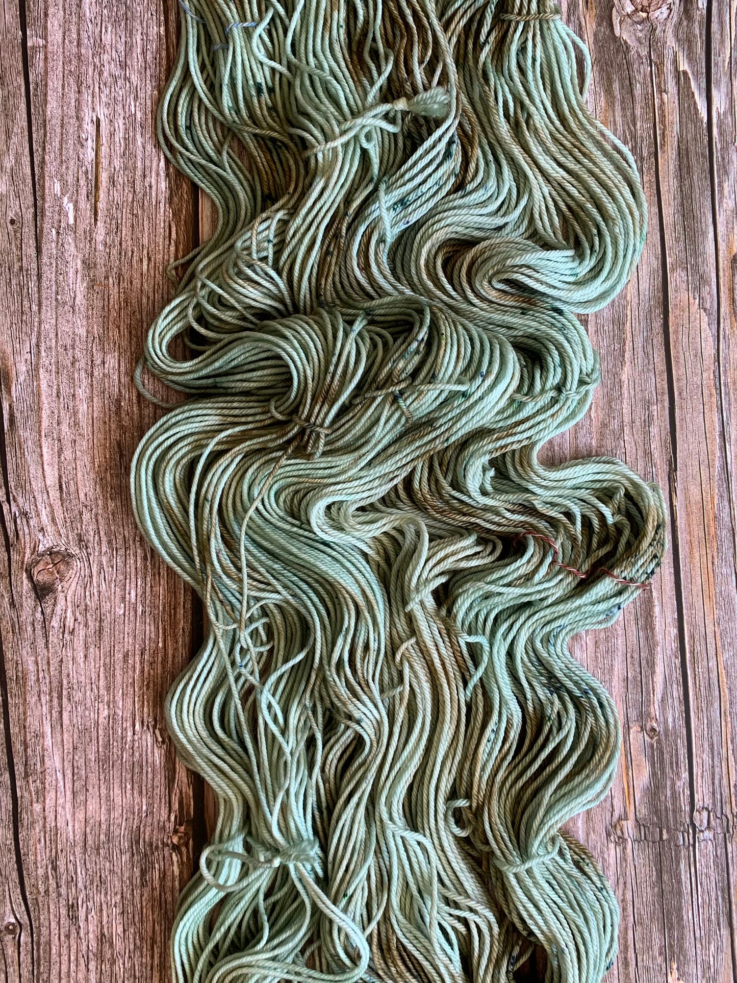 Green Circle Trail-  Dyed to Order - Sweet Pea & Sparrow Hand Dyed Yarns