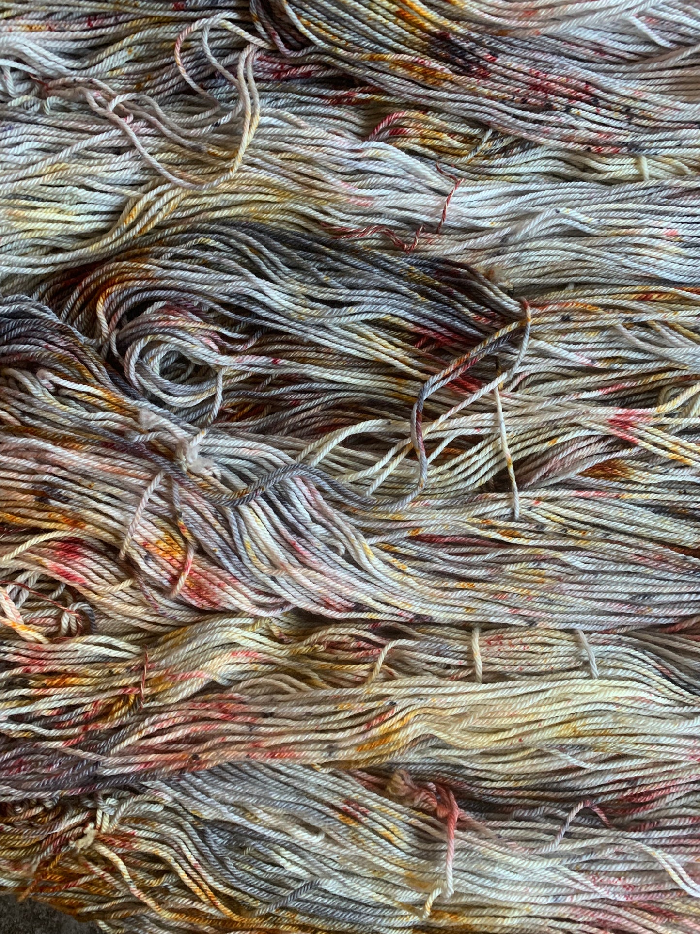 Midwest Autumn - Hand dyed yarn - Midwest Weather Collection - Sweet Pea & Sparrow