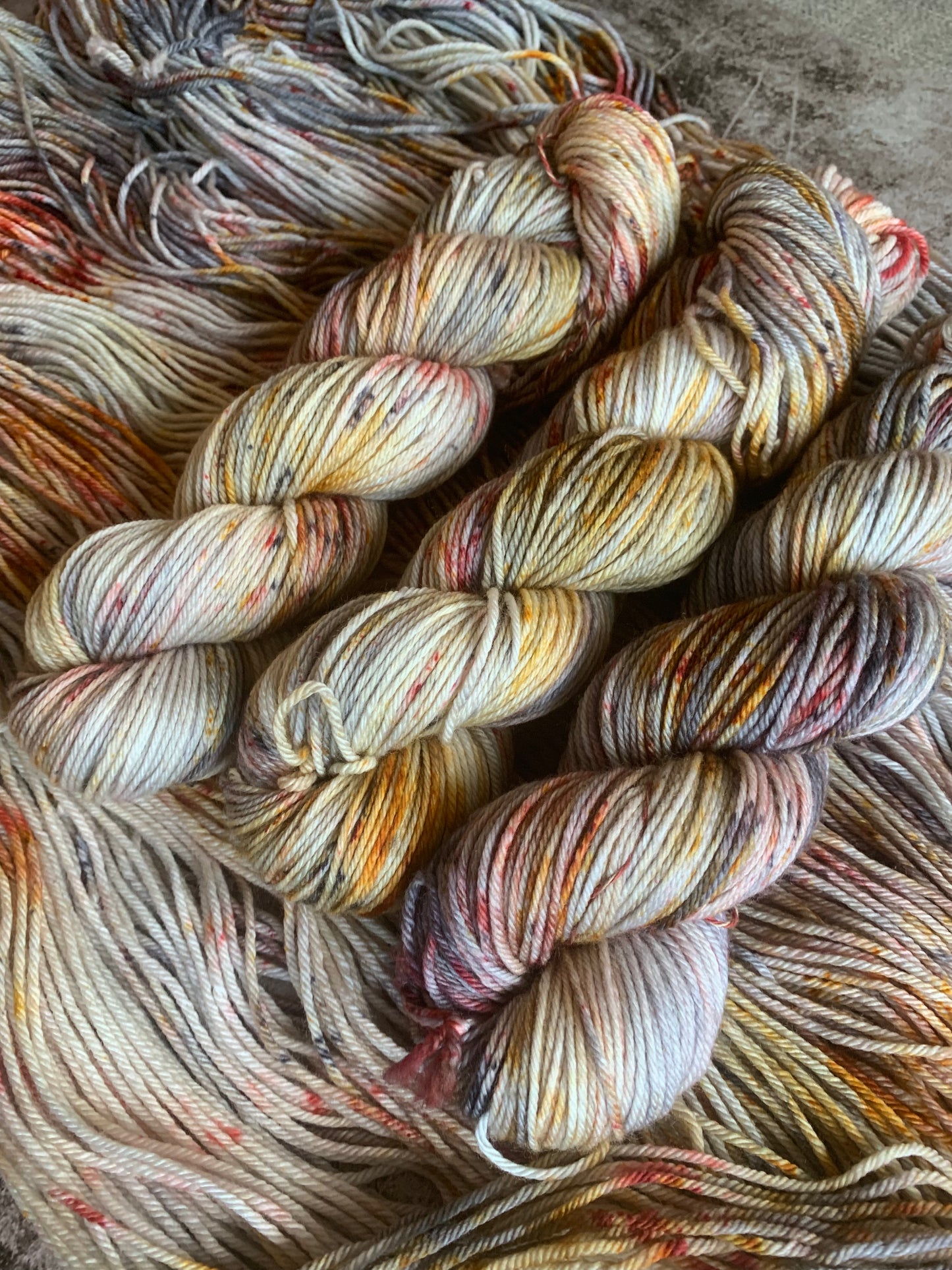 Midwest Autumn - Hand dyed yarn - Midwest Weather Collection - Sweet Pea & Sparrow