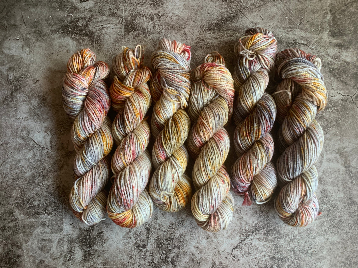 Midwest Autumn - Hand dyed yarn - Midwest Weather Collection - Sweet Pea & Sparrow