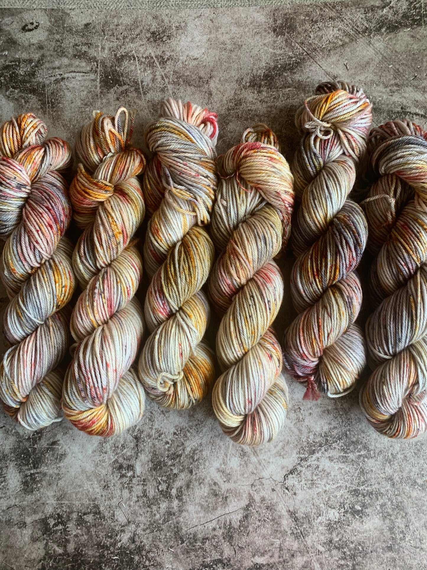 Midwest Autumn - Hand dyed yarn - Midwest Weather Collection - Sweet Pea & Sparrow