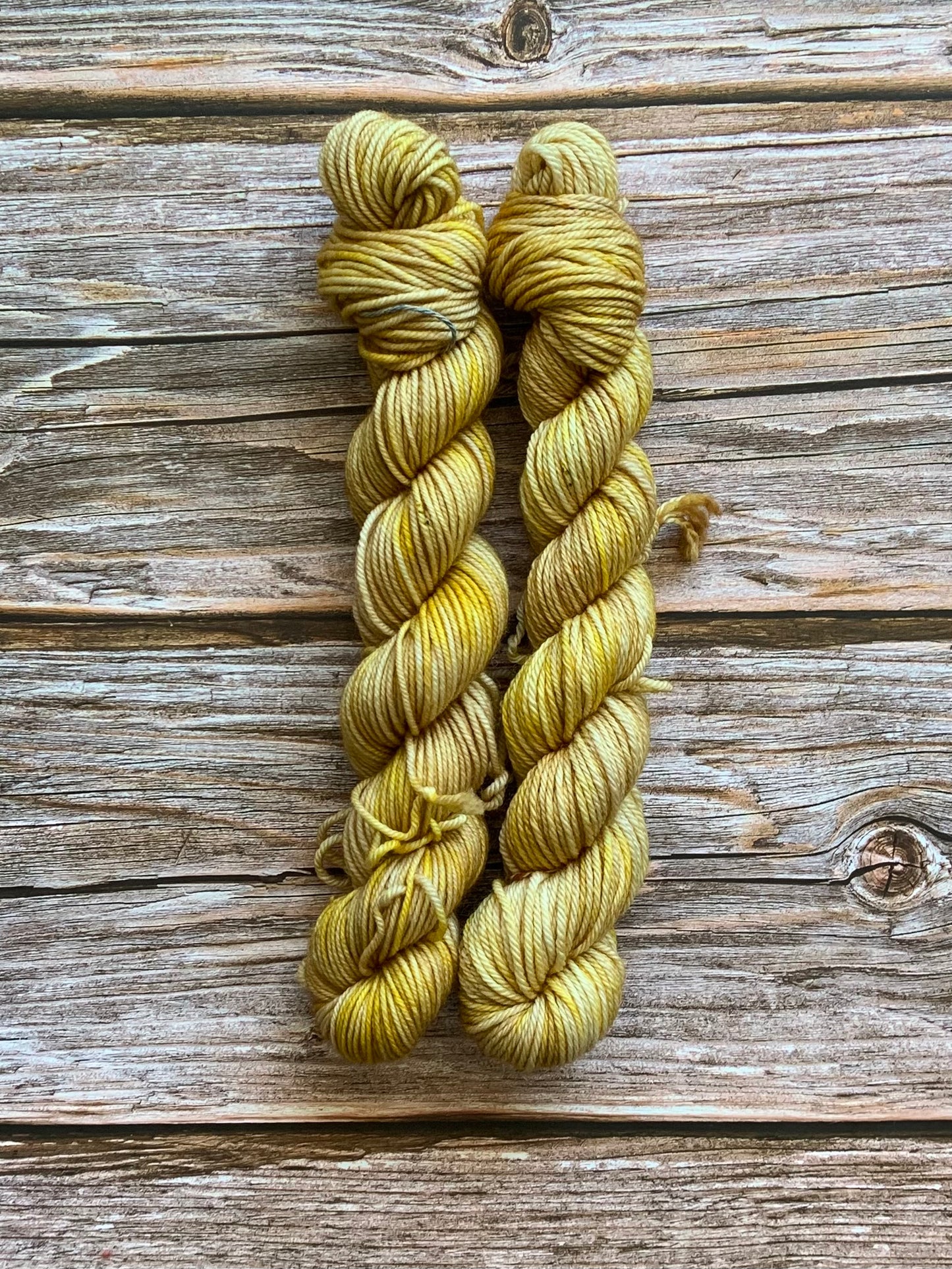 Sunny Skies-  Dyed to Order - Sweet Pea & Sparrow Hand Dyed Yarns