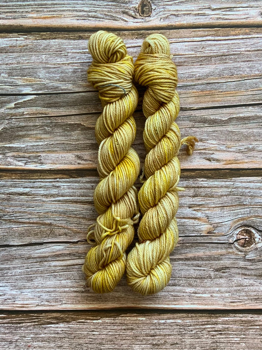 Sunny Skies-  Dyed to Order - Sweet Pea & Sparrow Hand Dyed Yarns