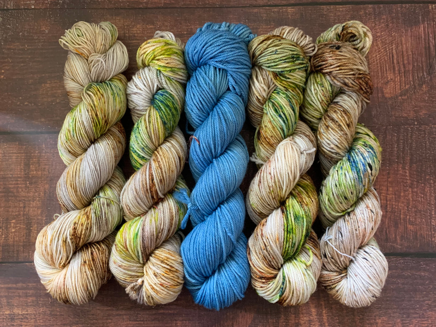 Dairy Air - Livestock Sock Set - Dyed to Order - Sweet Pea & Sparrow Hand Dyed Yarns