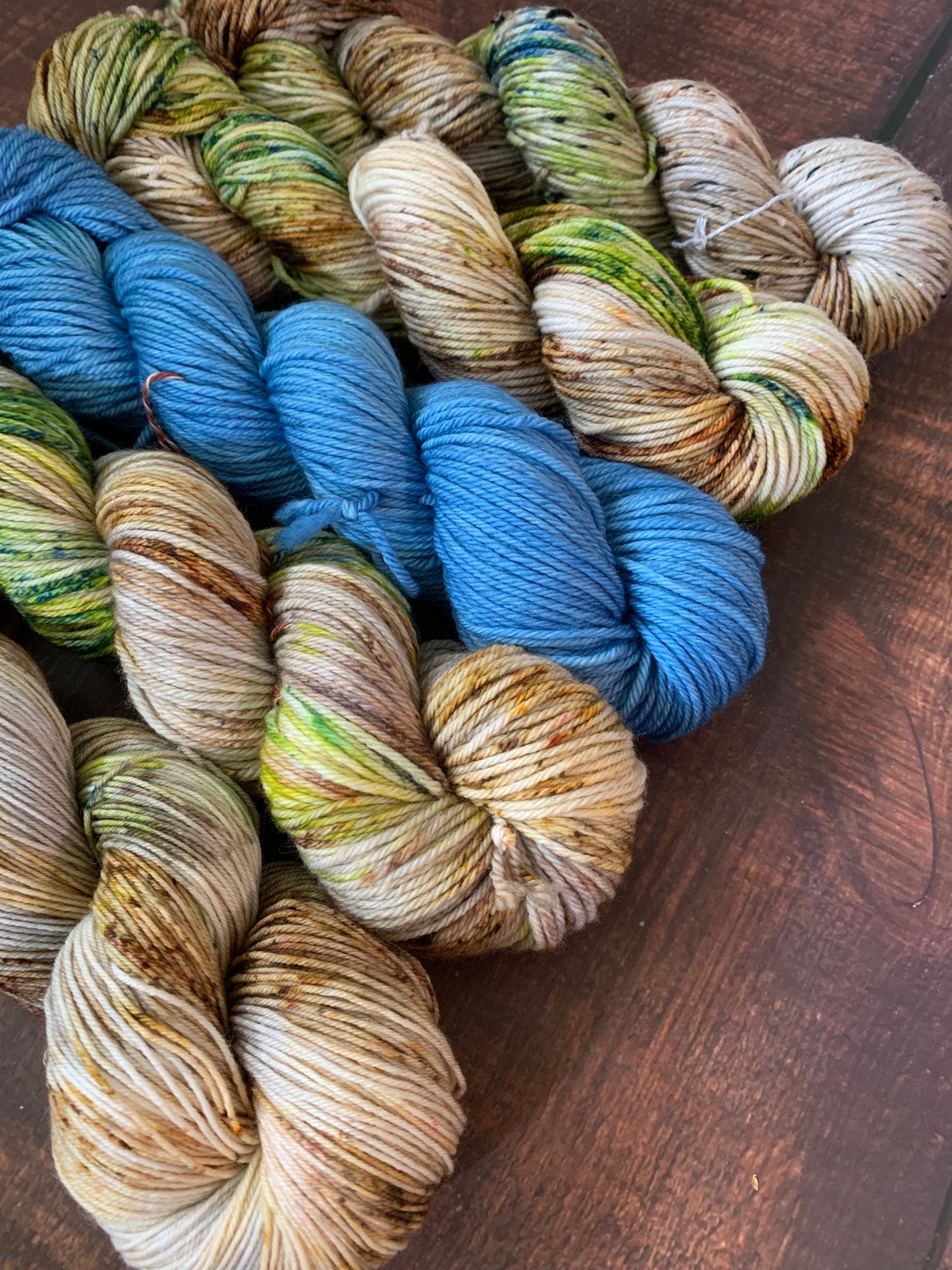 Dairy Air - Livestock Sock Set - Dyed to Order - Sweet Pea & Sparrow Hand Dyed Yarns