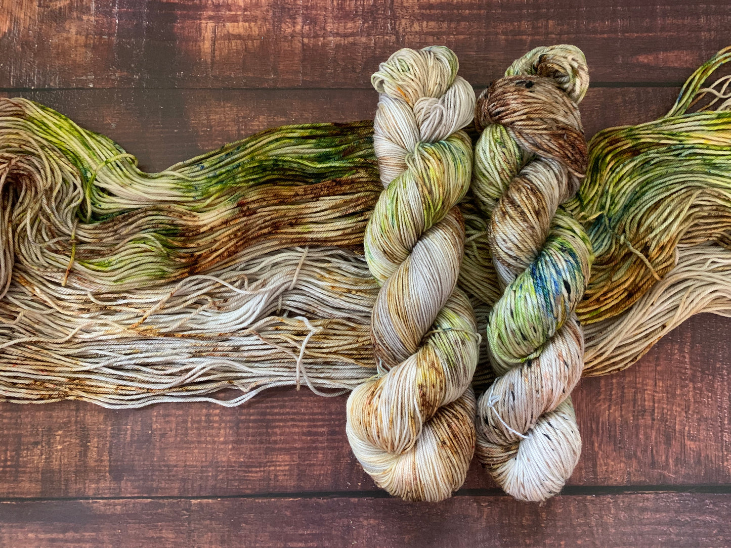 Dairy Air - Dyed to Order - Sweet Pea & Sparrow Hand Dyed Yarns