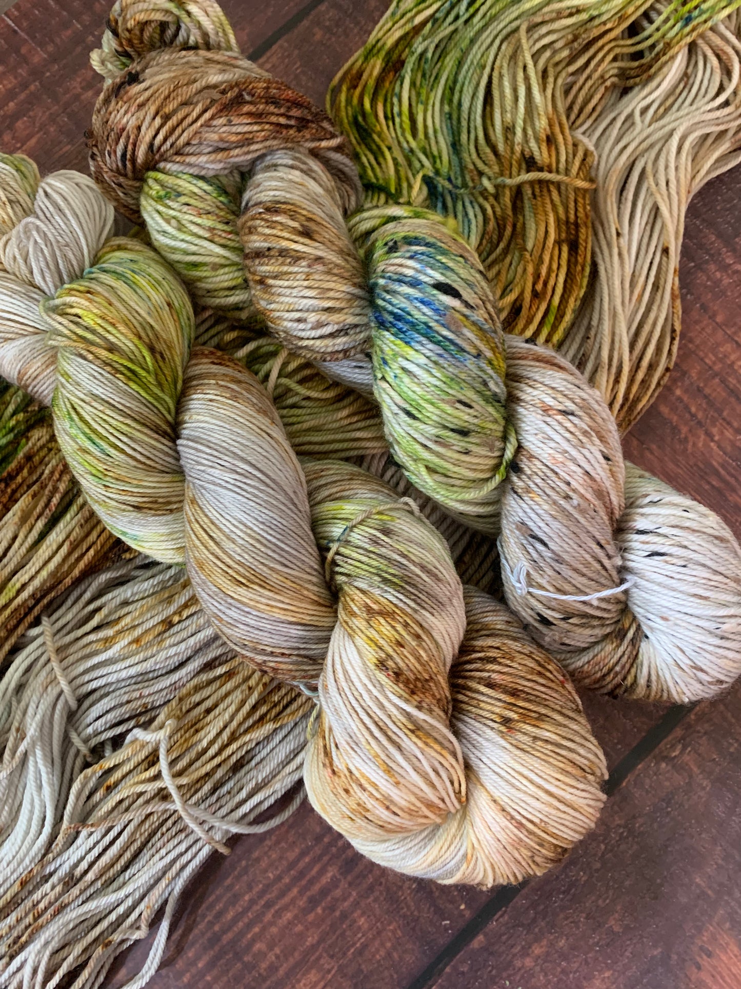 Dairy Air - Dyed to Order - Sweet Pea & Sparrow Hand Dyed Yarns