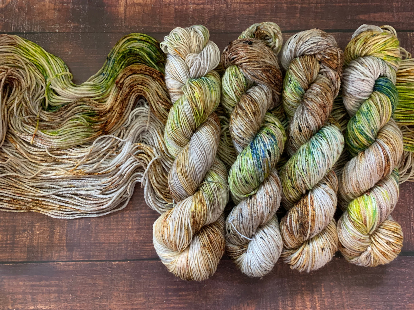 Dairy Air - Dyed to Order - Sweet Pea & Sparrow Hand Dyed Yarns