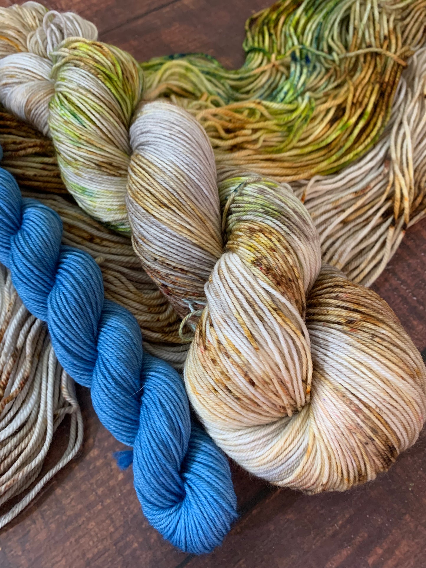 Dairy Air - Livestock Sock Set - Dyed to Order - Sweet Pea & Sparrow Hand Dyed Yarns