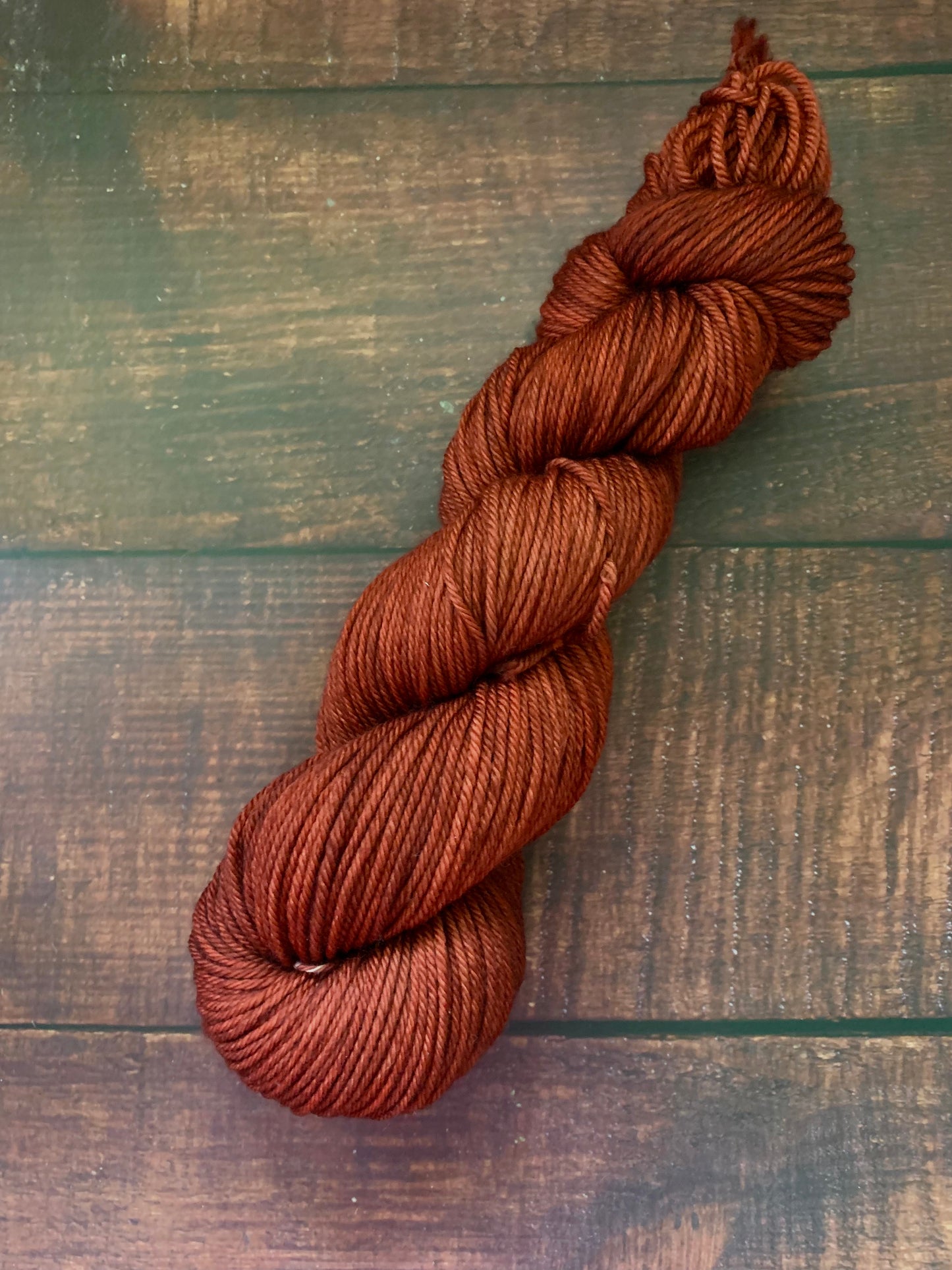 Squeal- Dyed to Order - Sweet Pea & Sparrow Hand Dyed Yarns