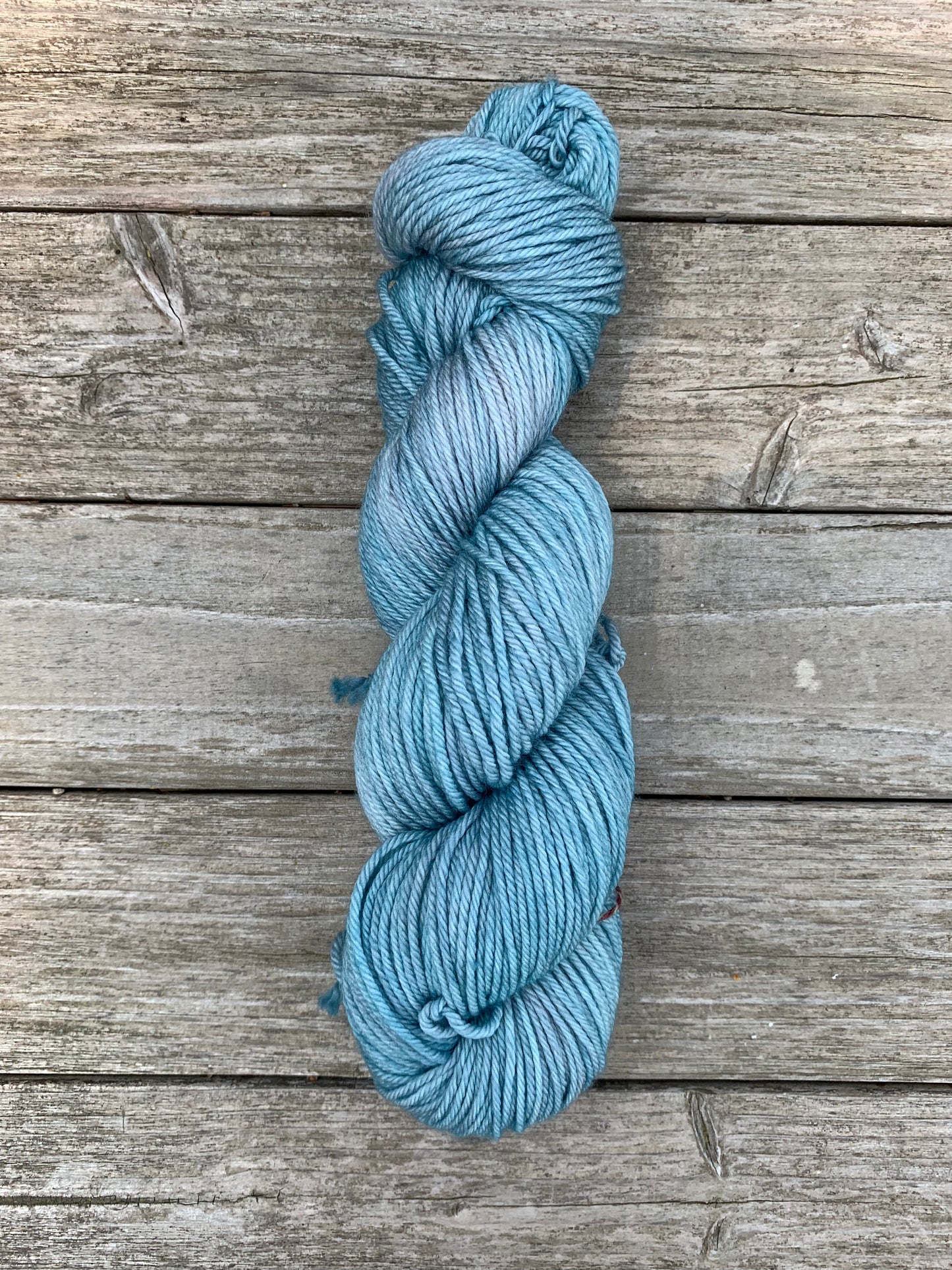 Baby Blue Eyes- Dyed to Order - Sweet Pea & Sparrow Hand Dyed Yarns