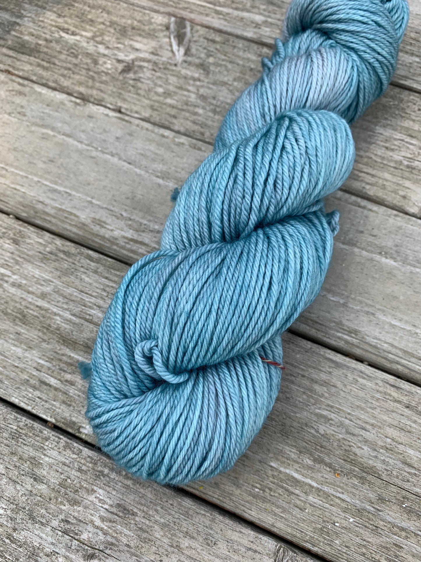 Baby Blue Eyes- Dyed to Order - Sweet Pea & Sparrow Hand Dyed Yarns