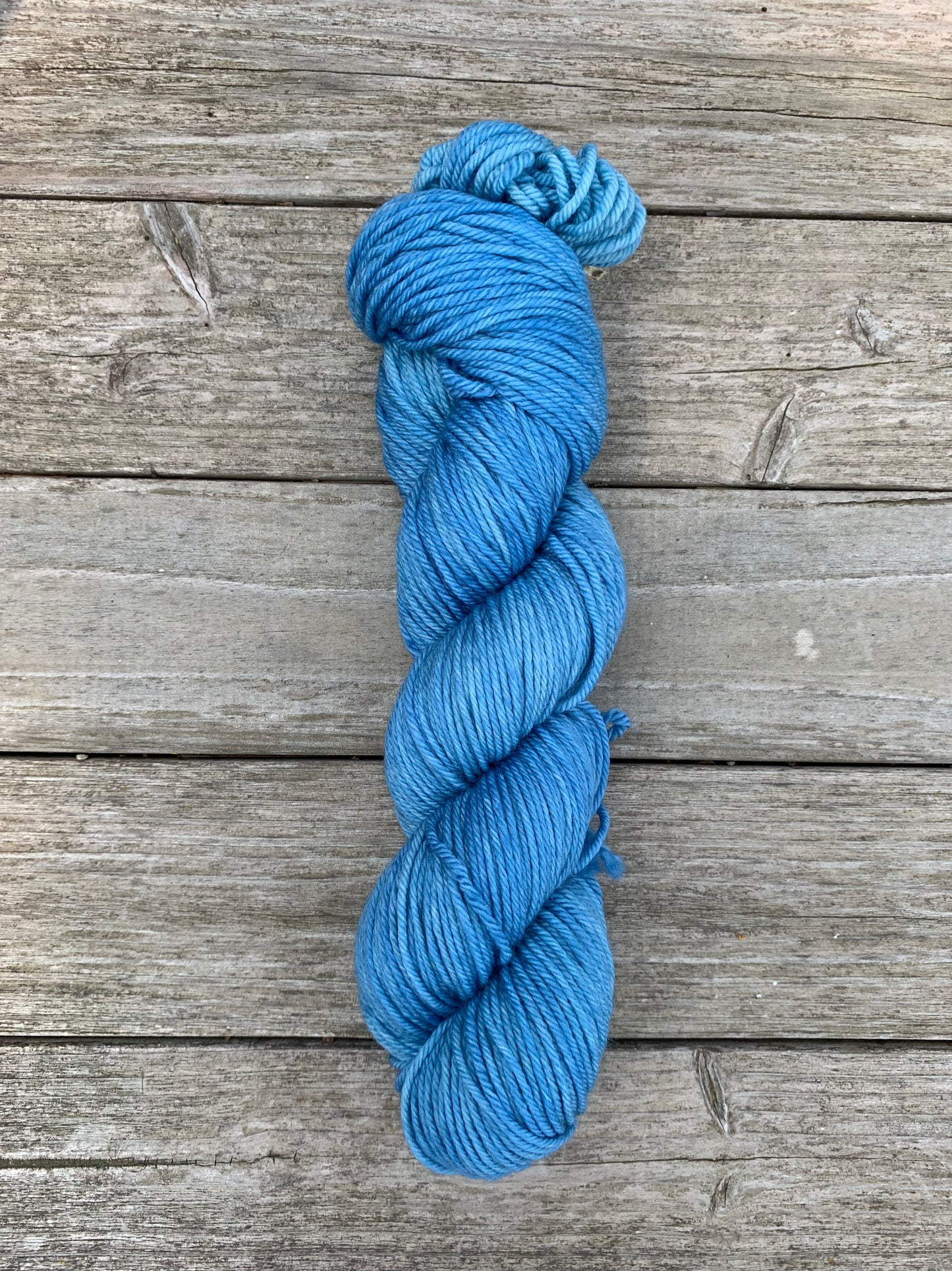 Jersey Blue- Dyed to Order - Sweet Pea & Sparrow Hand Dyed Yarns