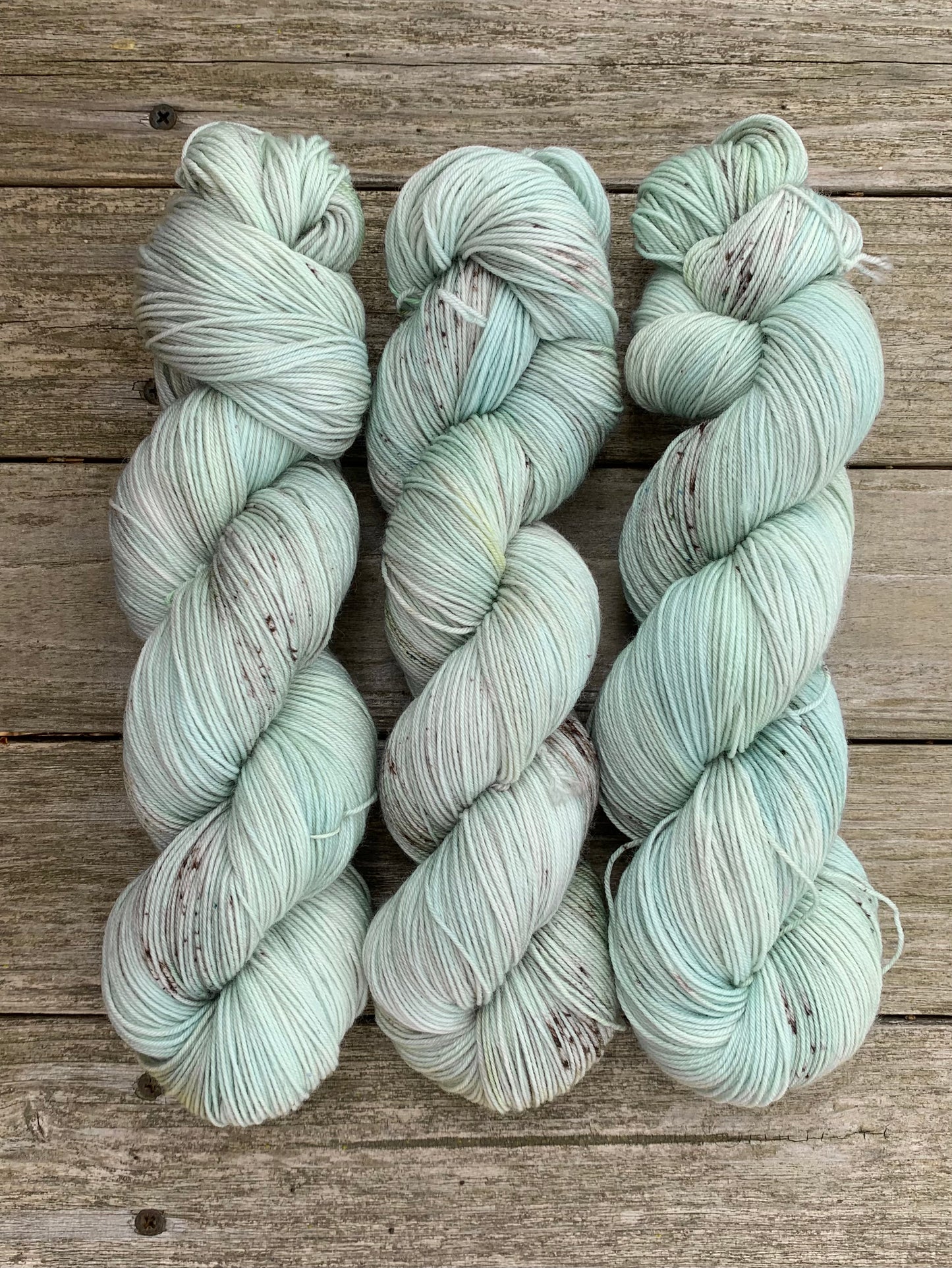 Song Sparrow - Pre Order - Sweet Pea & Sparrow Hand Dyed Yarns