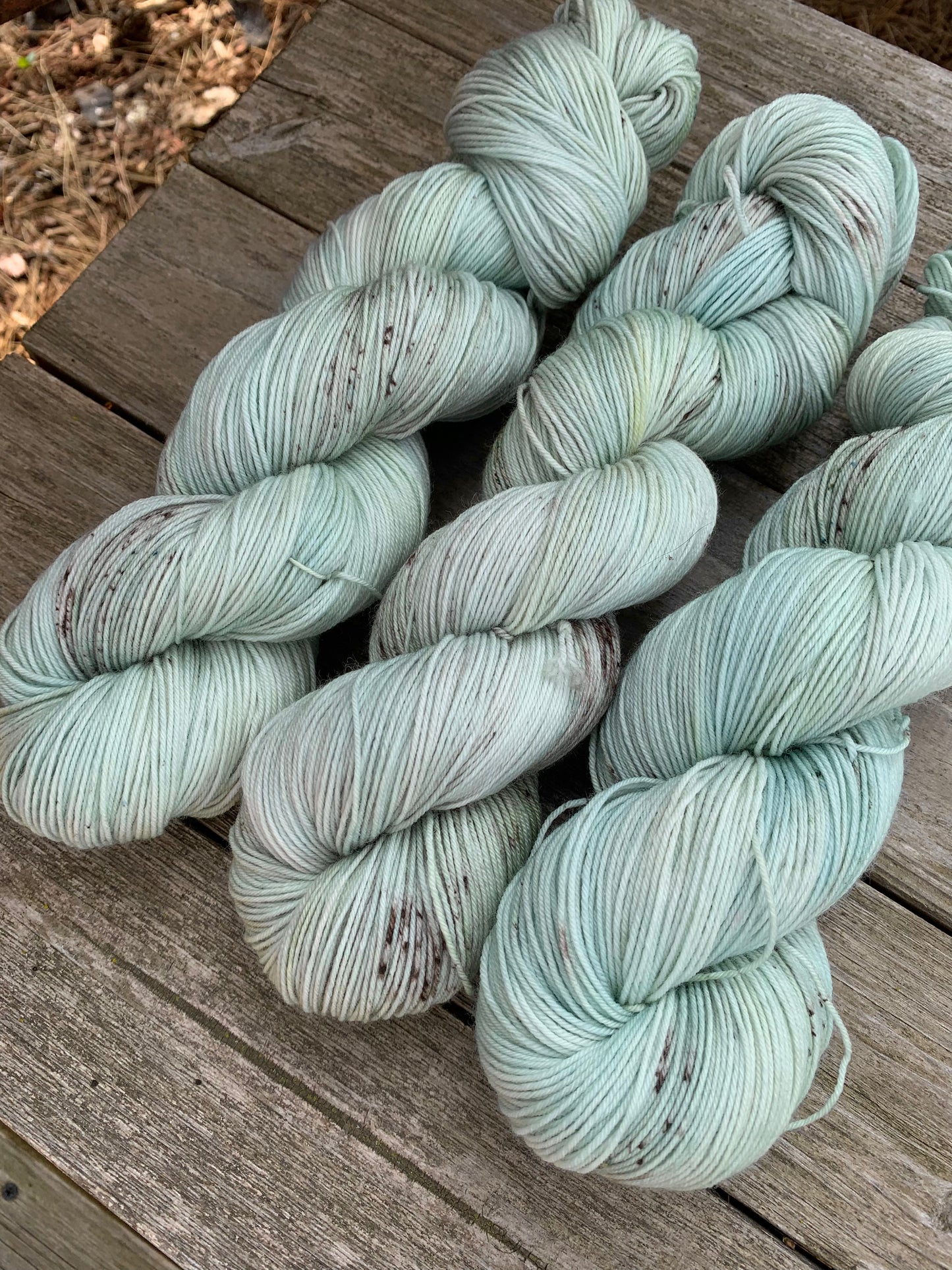 Song Sparrow - Pre Order - Sweet Pea & Sparrow Hand Dyed Yarns