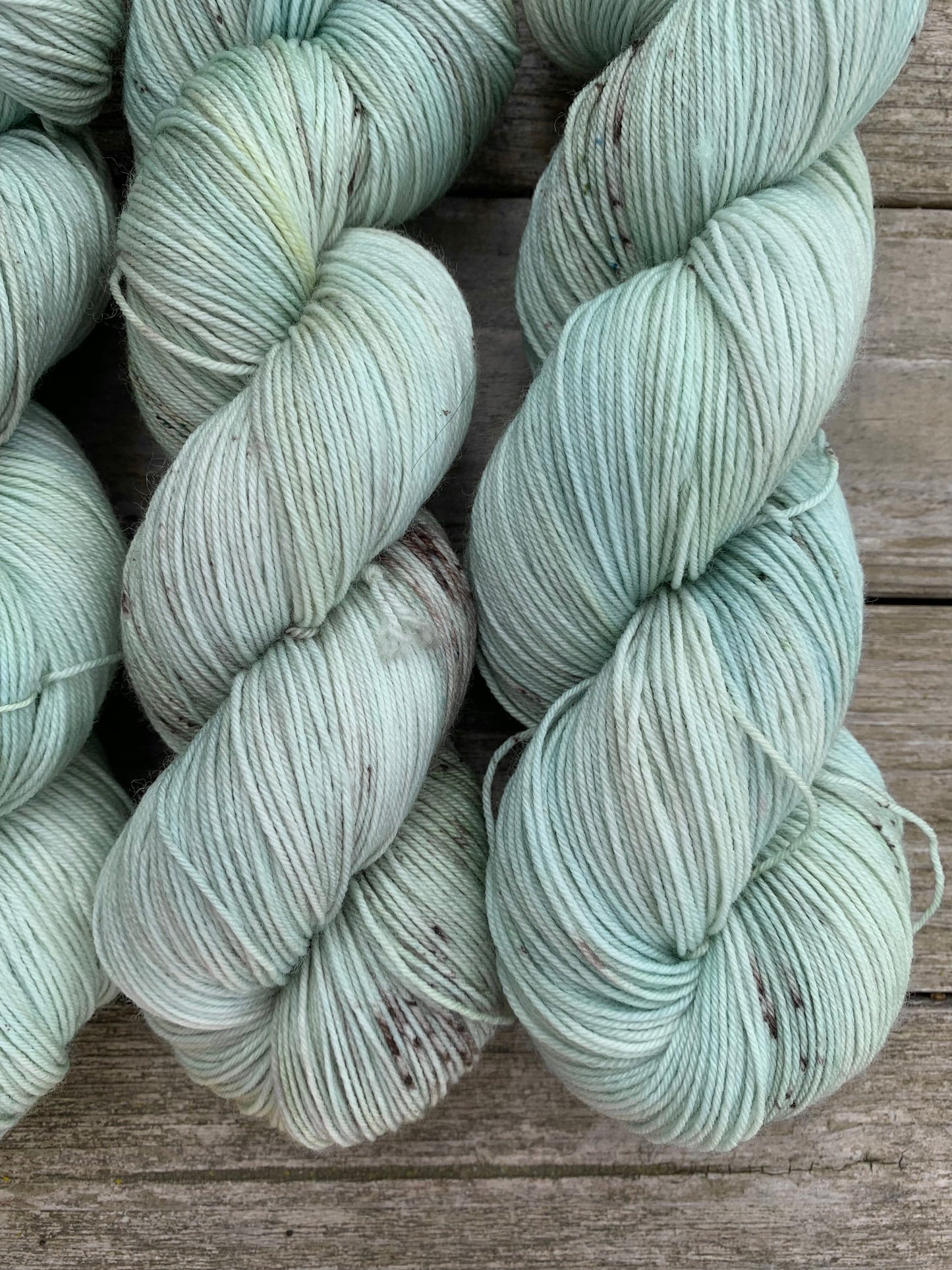 Song Sparrow - Pre Order - Sweet Pea & Sparrow Hand Dyed Yarns