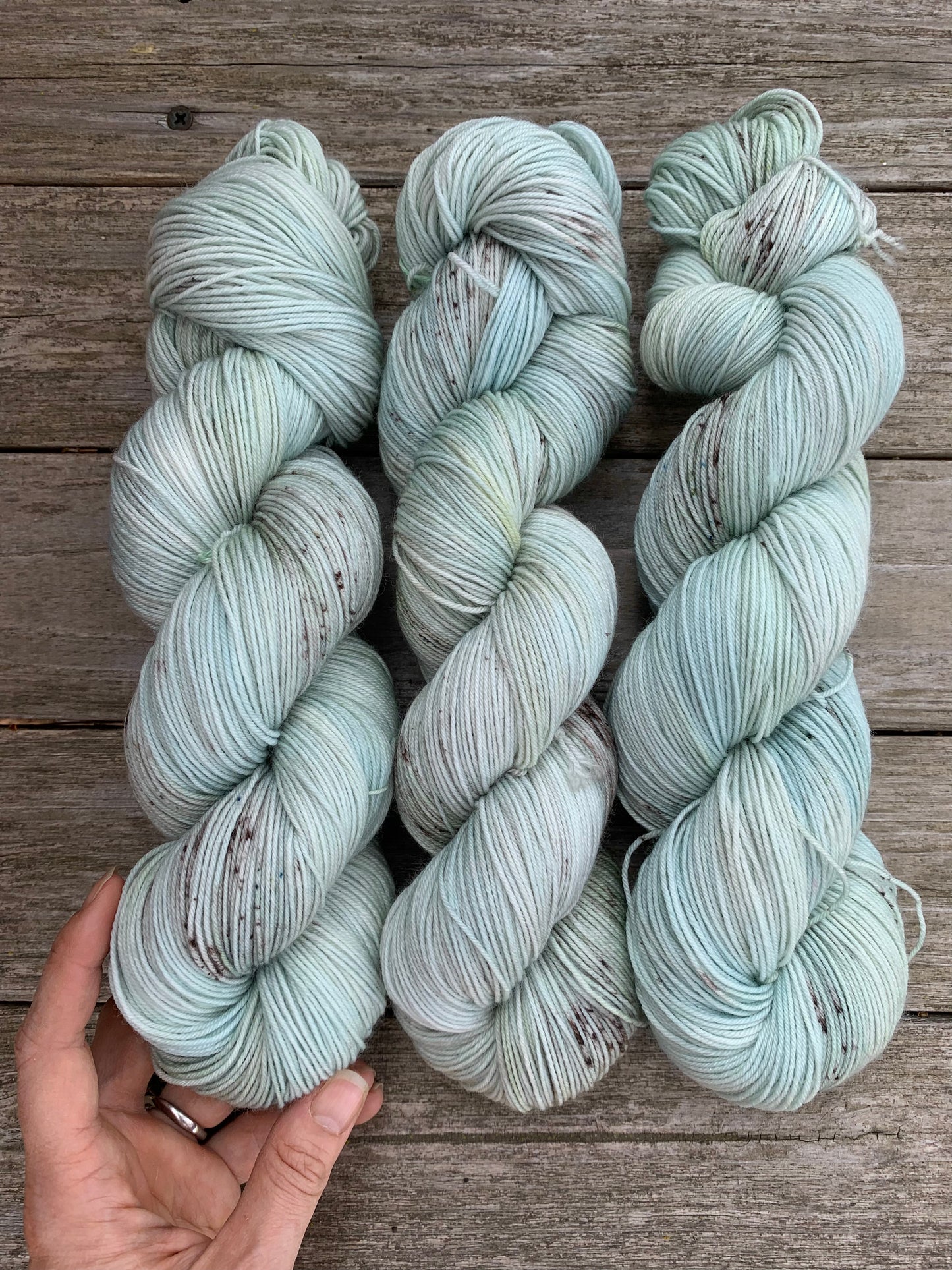 Song Sparrow - Pre Order - Sweet Pea & Sparrow Hand Dyed Yarns