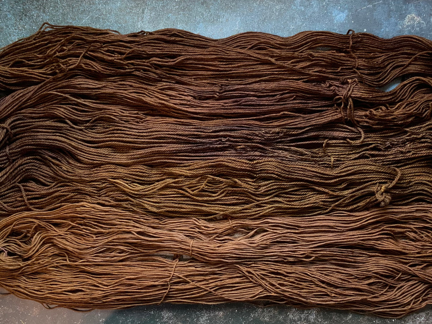 Chestnut-  Dyed to Order - Sweet Pea & Sparrow Hand Dyed Yarns