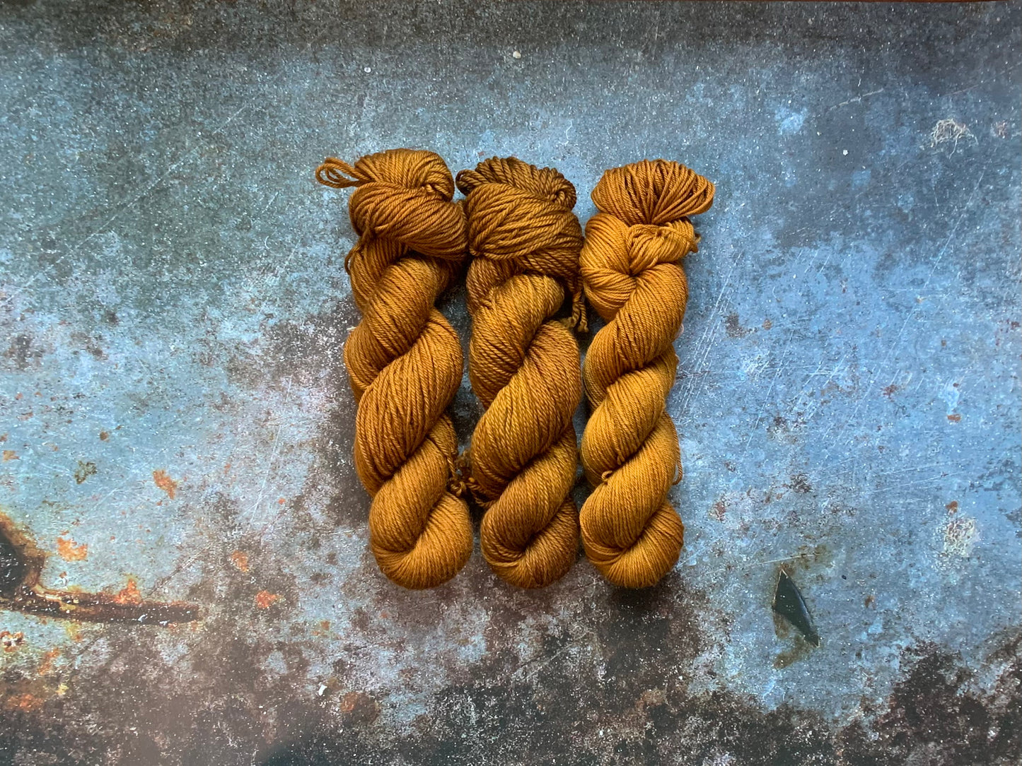 Toffee-  Dyed to Order - Sweet Pea & Sparrow Hand Dyed Yarns