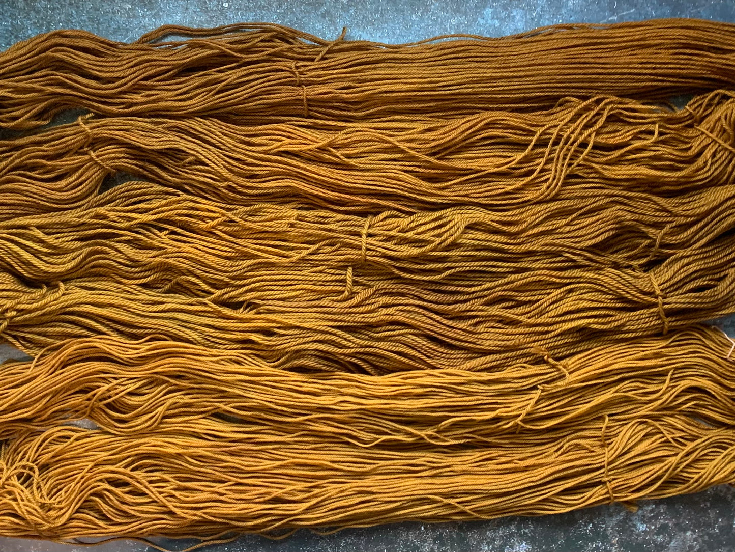 Toffee-  Dyed to Order - Sweet Pea & Sparrow Hand Dyed Yarns