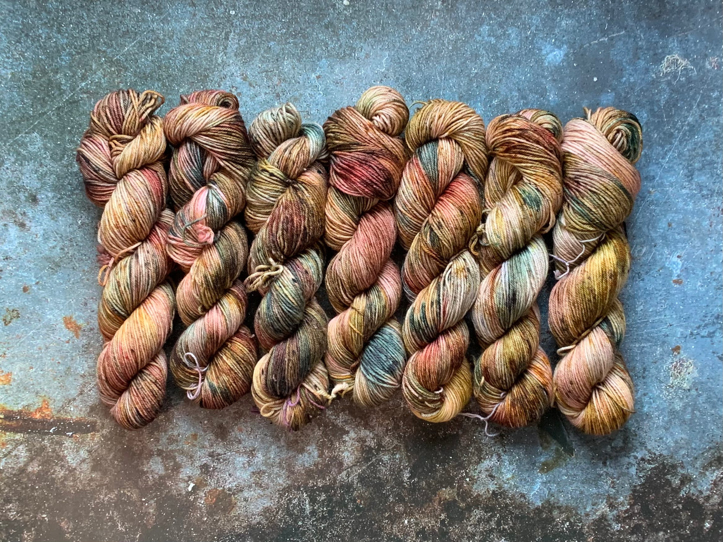The 'Bers-  Dyed to Order - Sweet Pea & Sparrow Hand Dyed Yarns