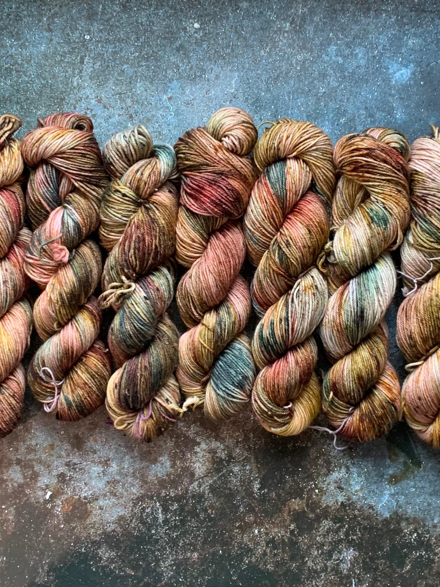 The 'Bers-  Dyed to Order - Sweet Pea & Sparrow Hand Dyed Yarns